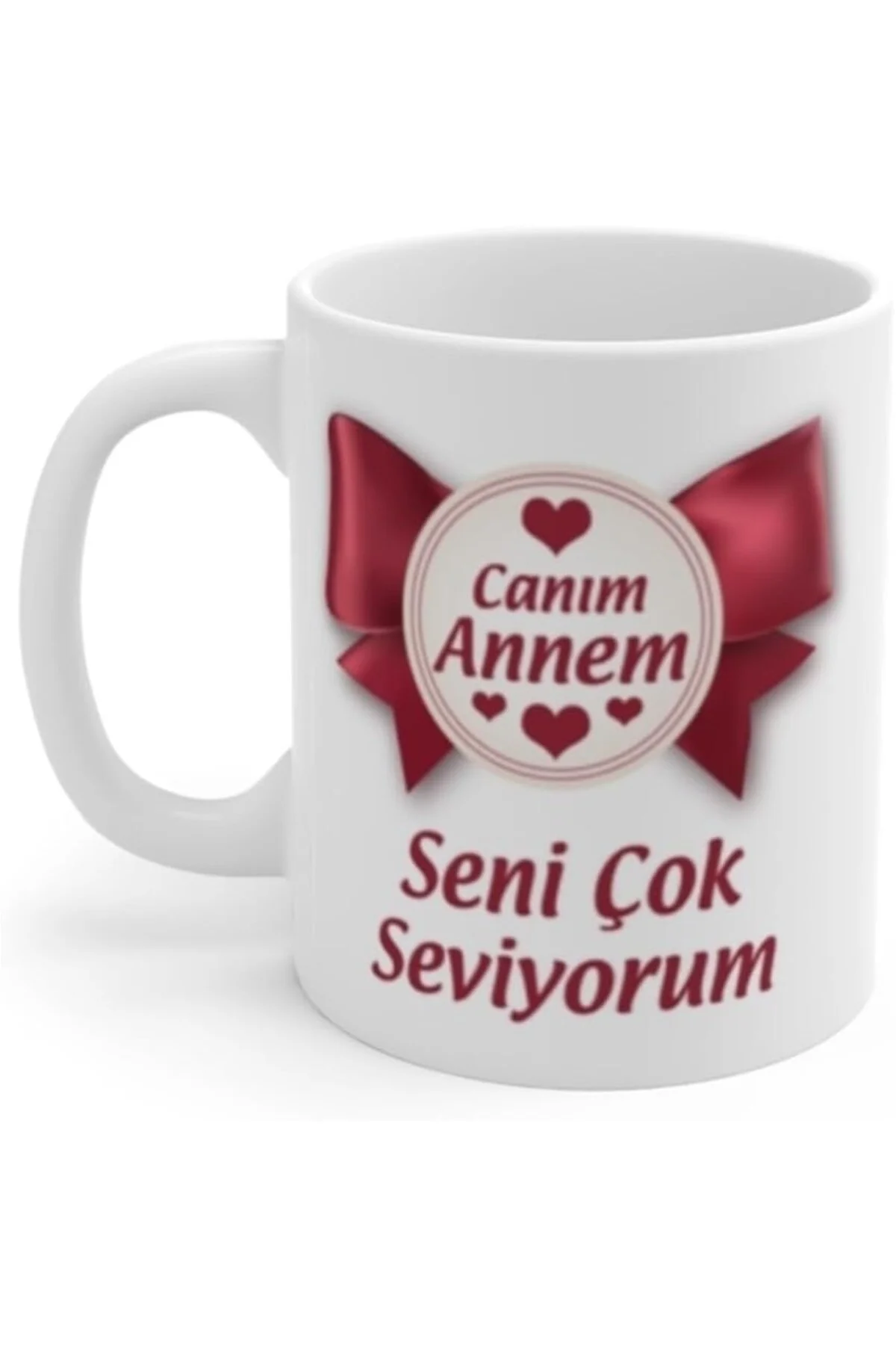 Kişiye Özel Isim Baskılı Beyaz Kupa Bardak,anneler Günü Bardak,anneler Günü Hediyesi