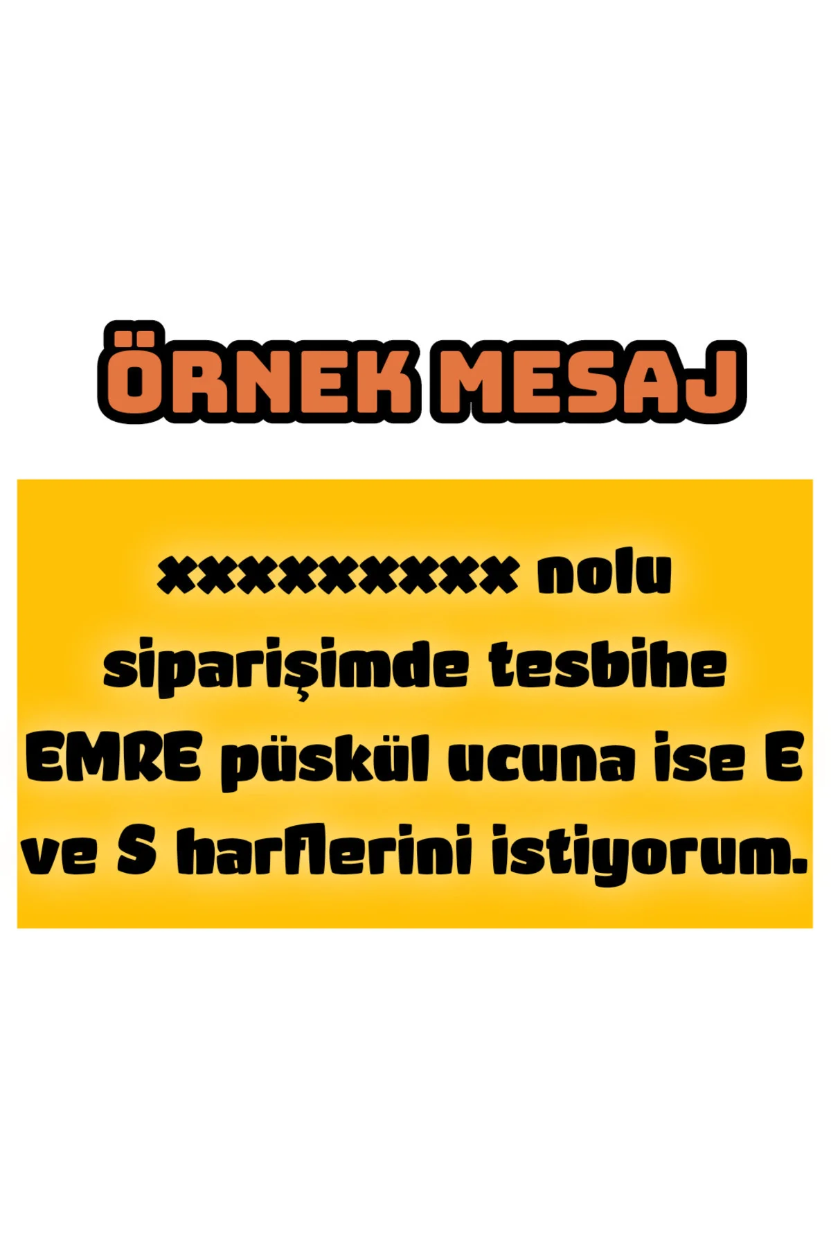 Kişiye Özel İsimli Doğal Taş Tesbih - Havlit Tesbih- Hediye Tesbih