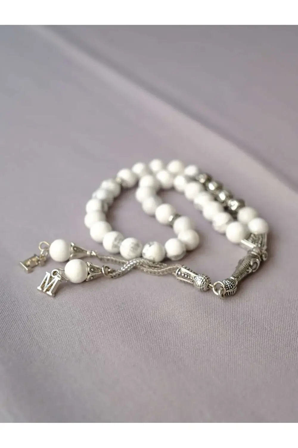 Kişiye Özel İsimli Doğal Taş Tesbih - Havlit Tesbih- Hediye Tesbi