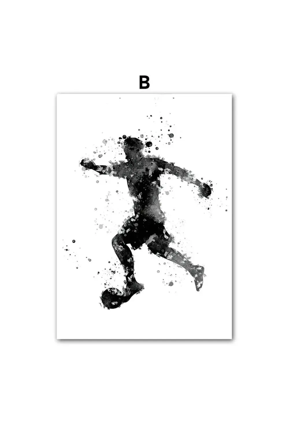 Kişiye Özel İsimli , Futbol Temalı 6’lı Çerçeve Görünümlü MDF Tab