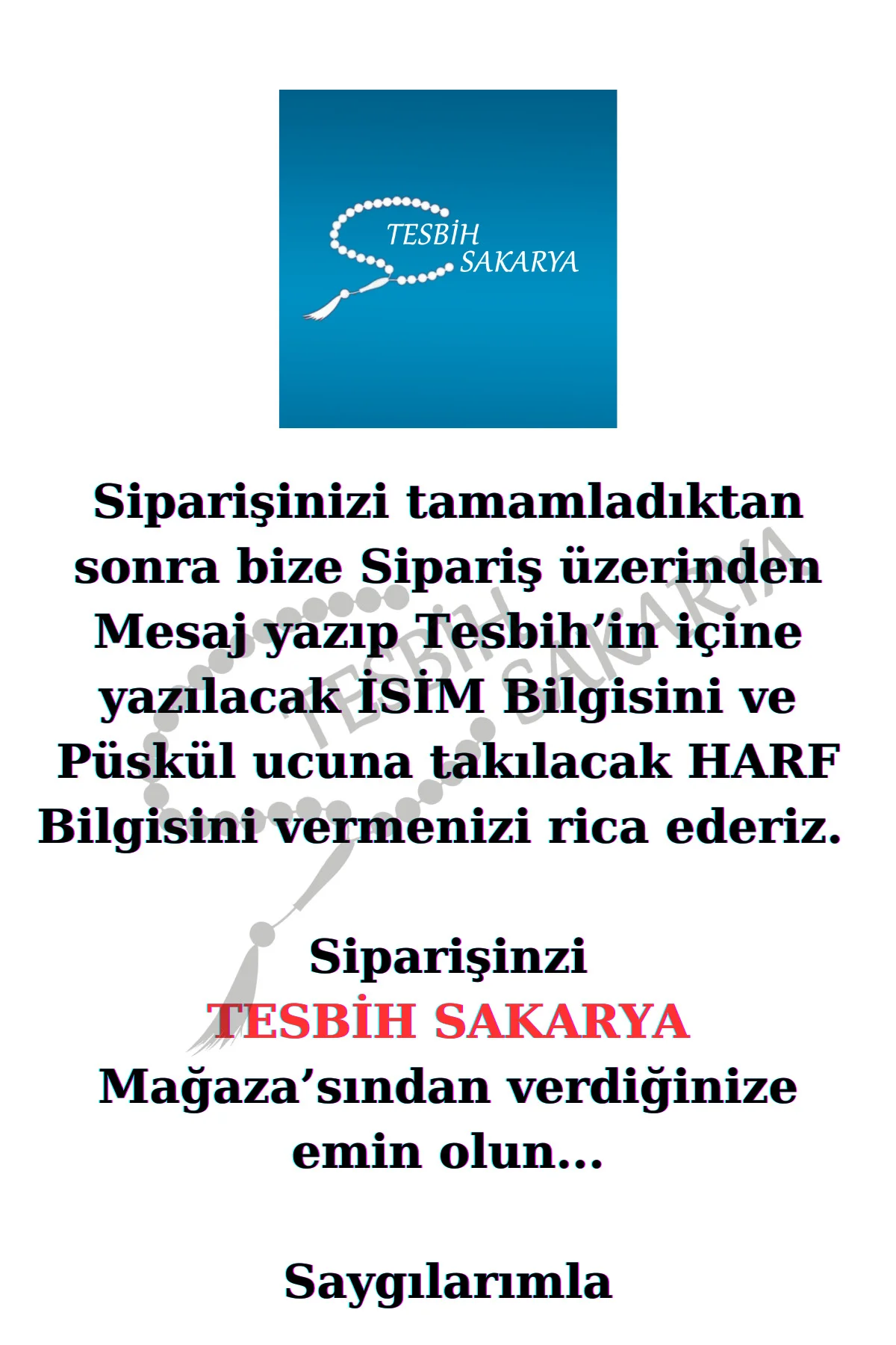 Kişiye Özel Isimli - Mat Oniks / Dumanlı Kuvars Kombinli Doğal Taş Tesbih