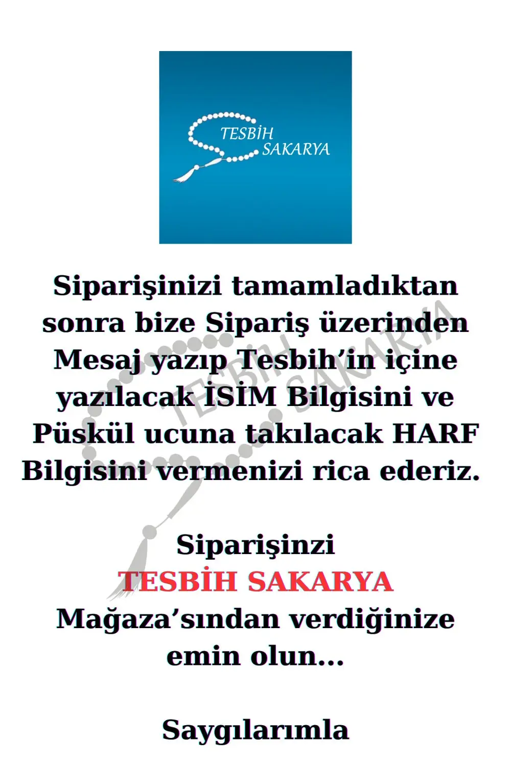 Kişiye Özel Isimli - Püskül Ucu Harfli - Fosforlu Kedigözü Tesbih