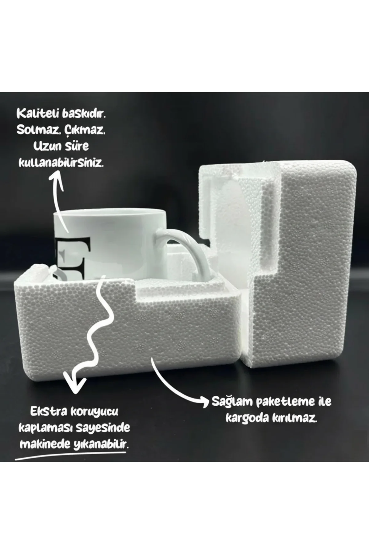 Kişiye Özel İsimli Ve Fotoğraf Baskılı Porselen Kupa Bardak - Hed Kişiye Özel İsimli Ve Fotoğraf Baskılı Porselen Kupa Bardak - Hed