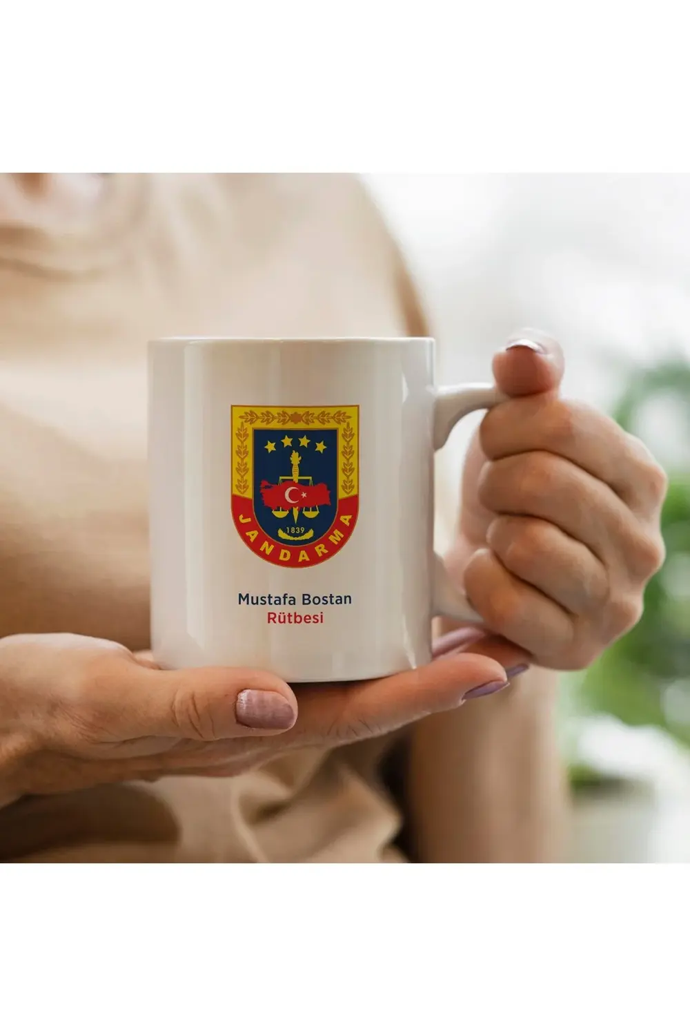 Kişiye Özel Kupa Bardak