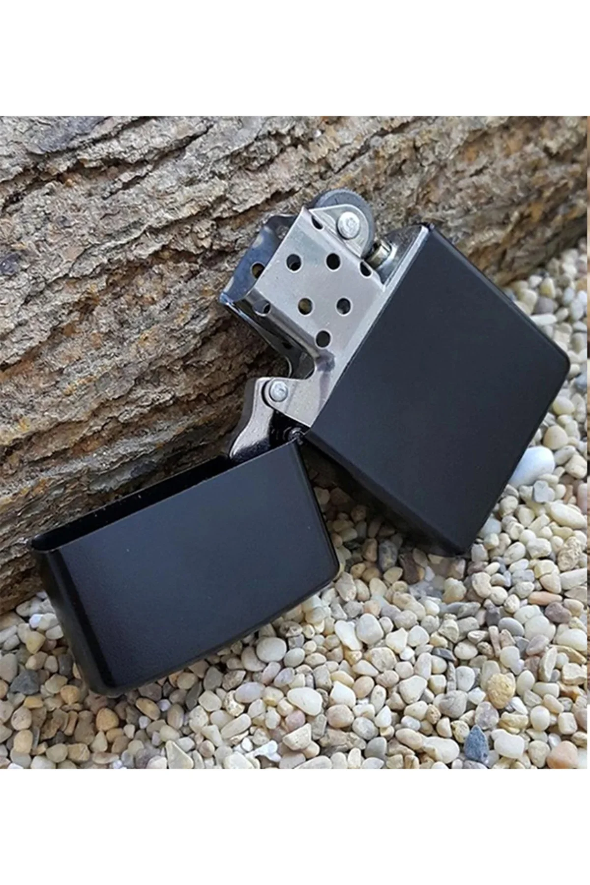 Kişiye Özel Kutulu Benzinli Zipo Çakmak