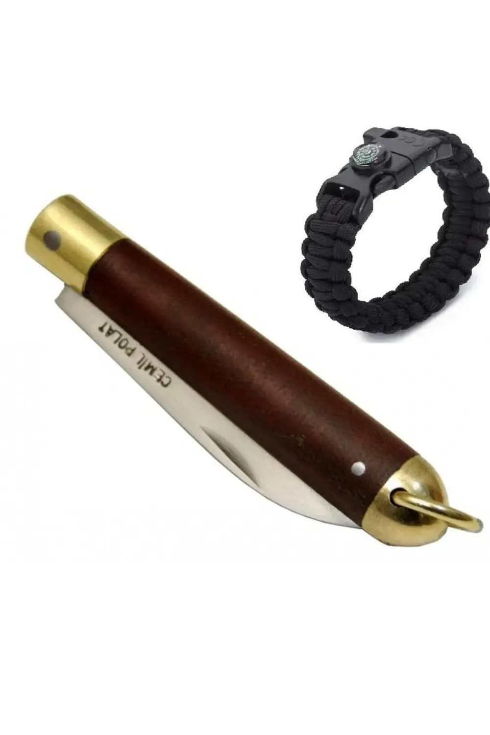 Kişiye Özel Malatya Çakısı Çif Sarı O CF 16 CM