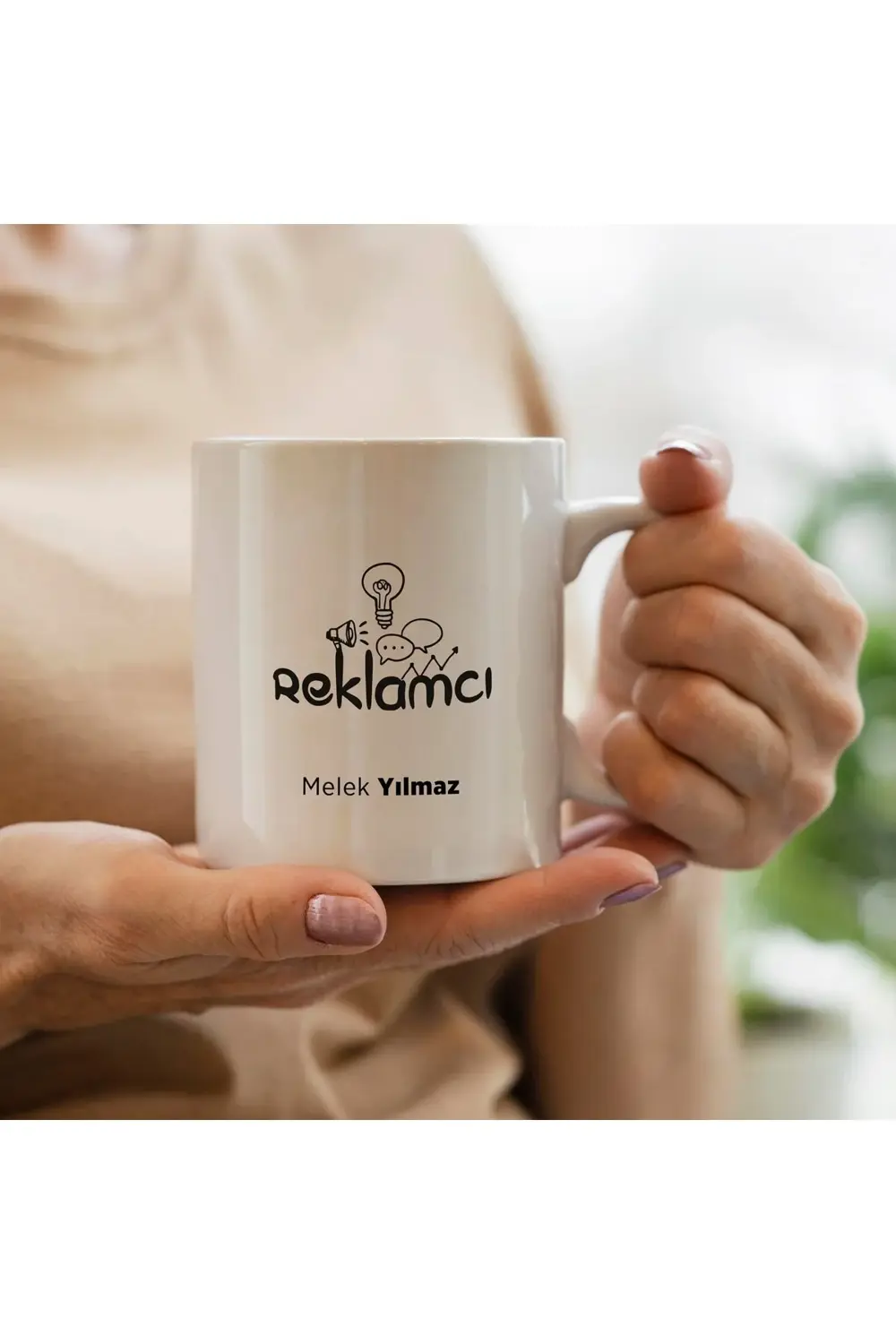 Kişiye Özel Meslek Reklamcı Kupa Bardak