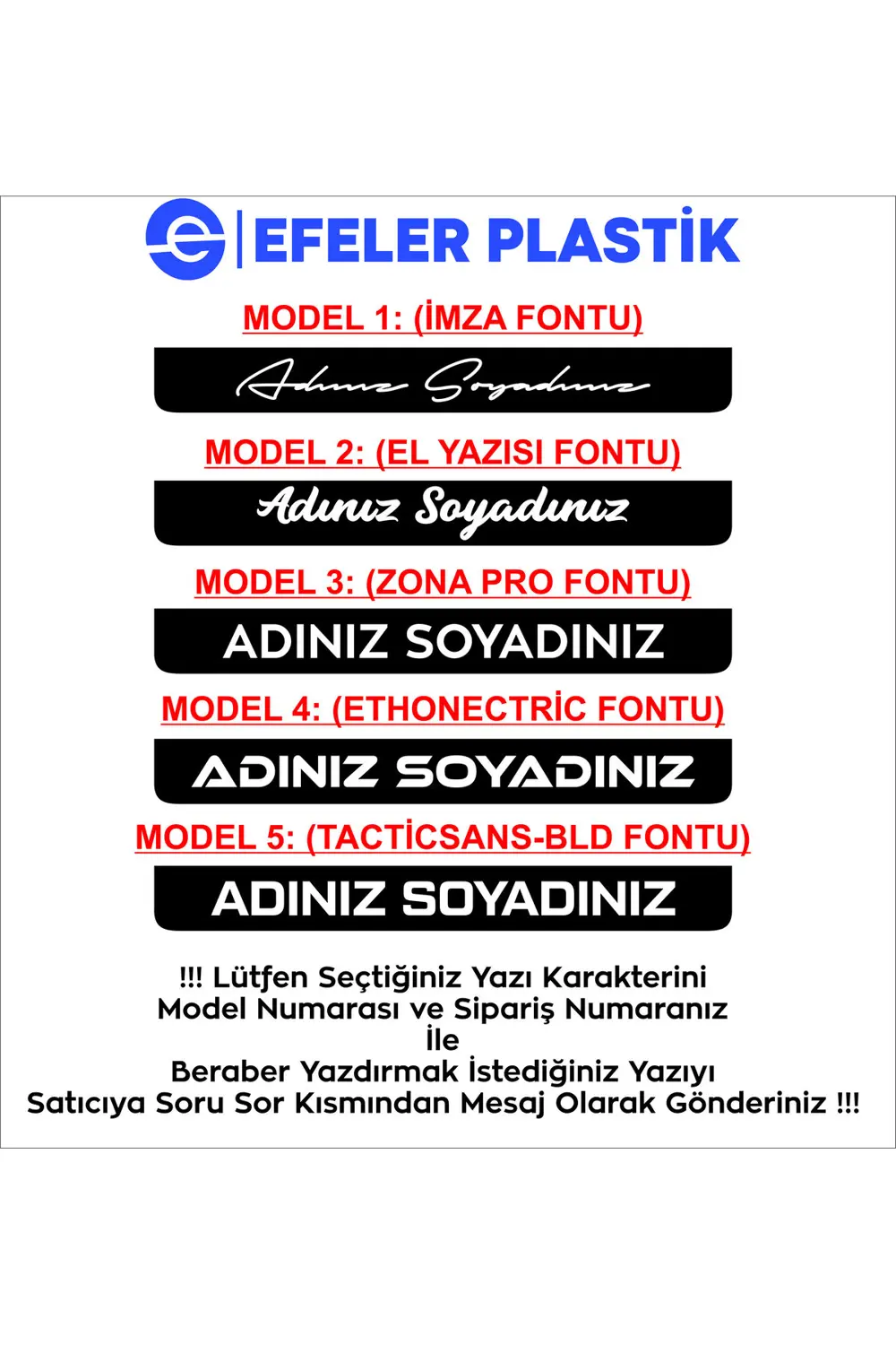 Kişiye Özel Motor Plakalık Kabartmalı Pleksi Lüx