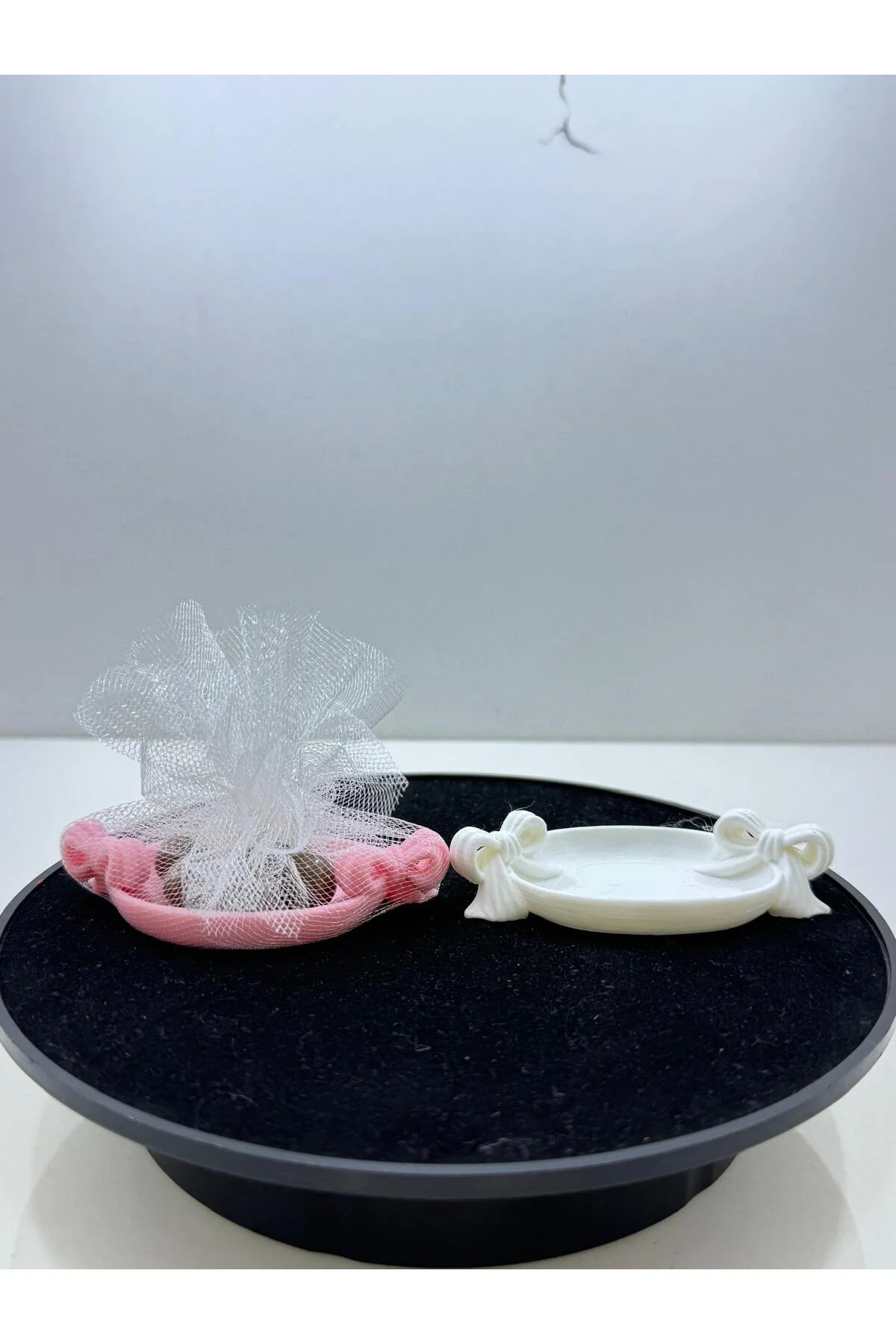 Kişiye Özel Nikah, Söz, Nişan ve Baby Shower Hediyeliği – Şık Tüllü Nikah Şekeri Modelleri 24 Adet - Görsel 2