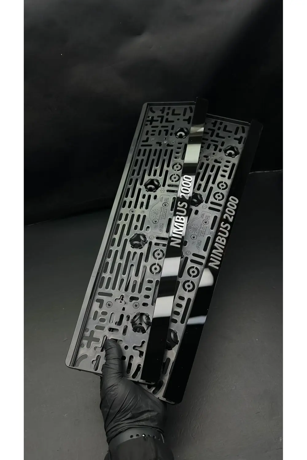 Kişiye Özel Pleksi Kabartma Takmatik Plakalık