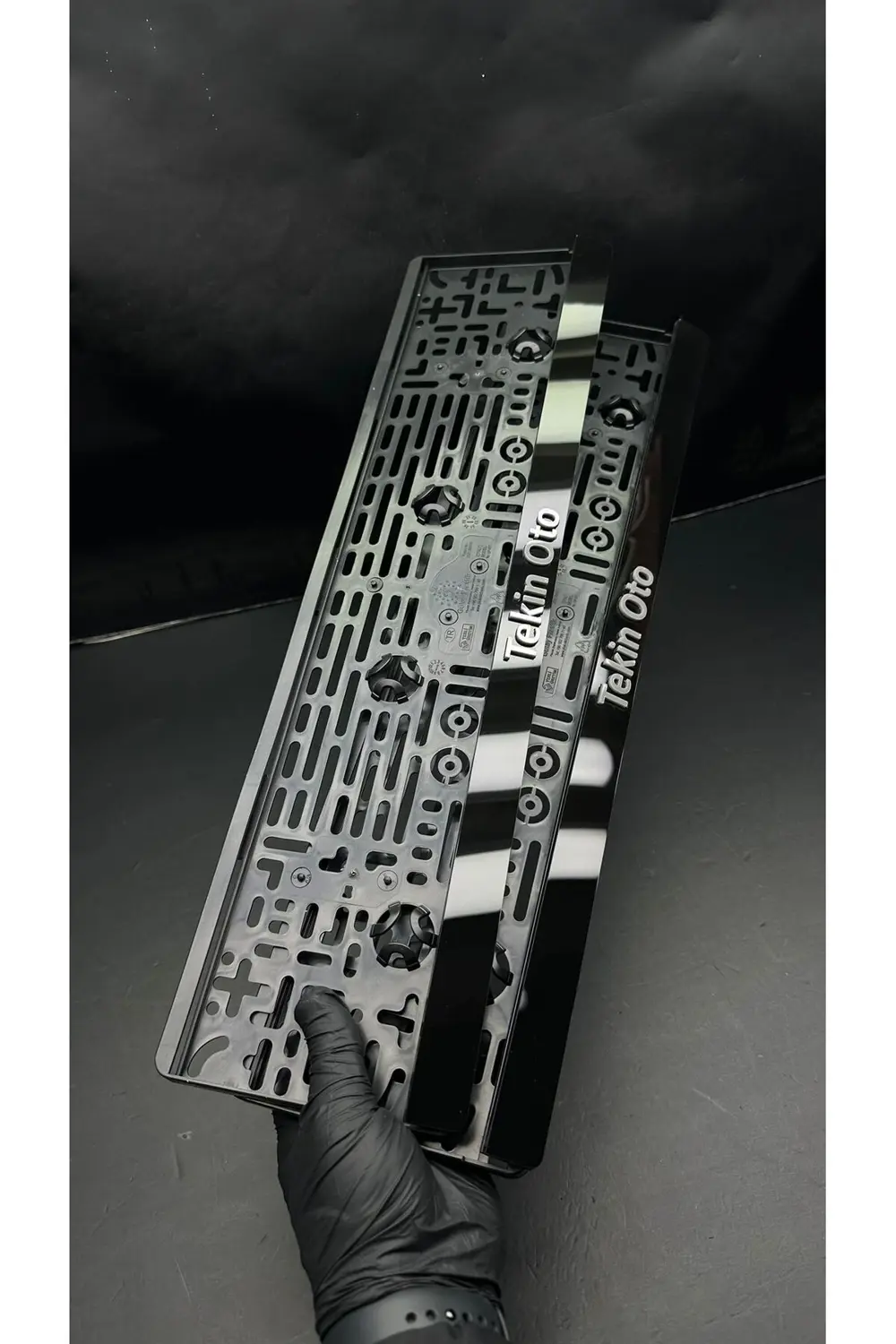 Kişiye Özel Pleksi Kabartma Takmatik Plakalık