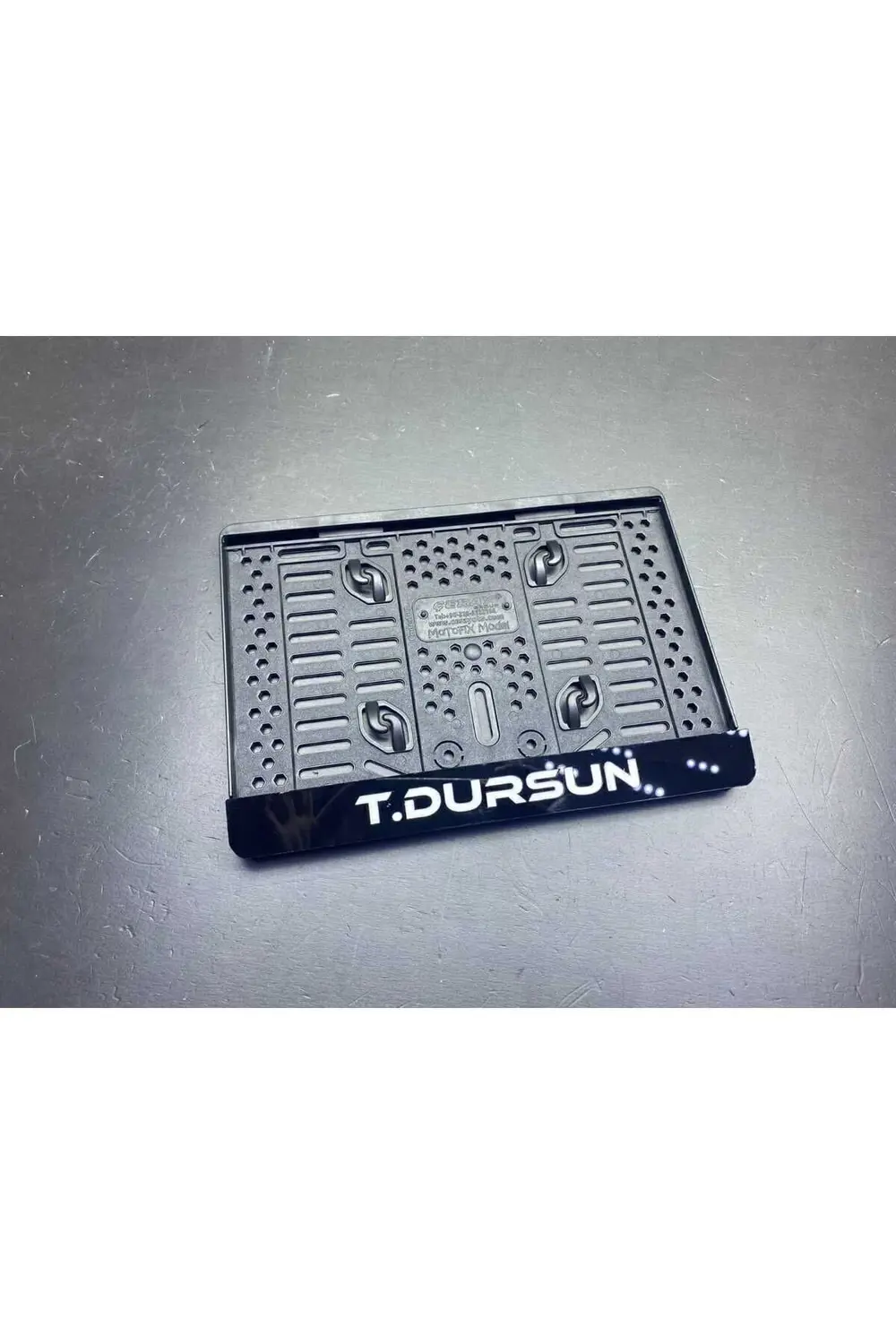 Kişiye Özel Pleksi Motor Takmatik Plakalık PLEKSİ PARLAK