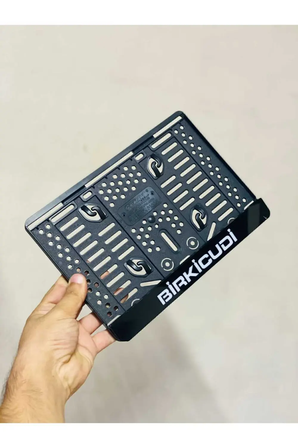 Kişiye Özel Pleksi Motor Takmatik Plakalık PLEKSİ PARLAK