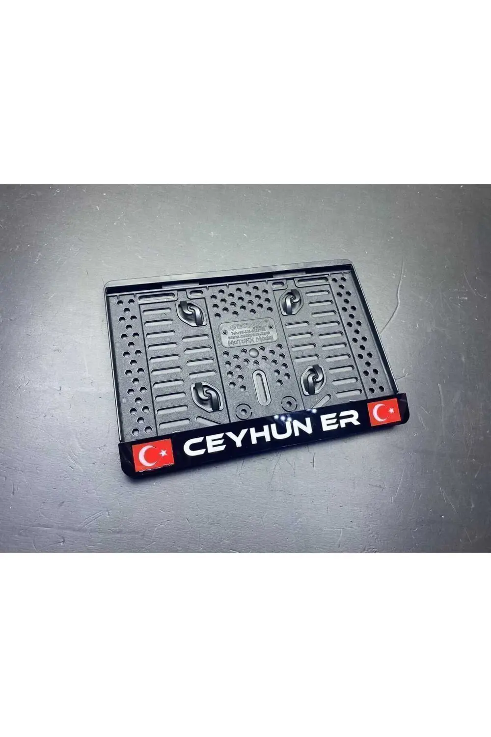 Kişiye Özel Pleksi Motor Takmatik Plakalık PLEKSİ PARLAK