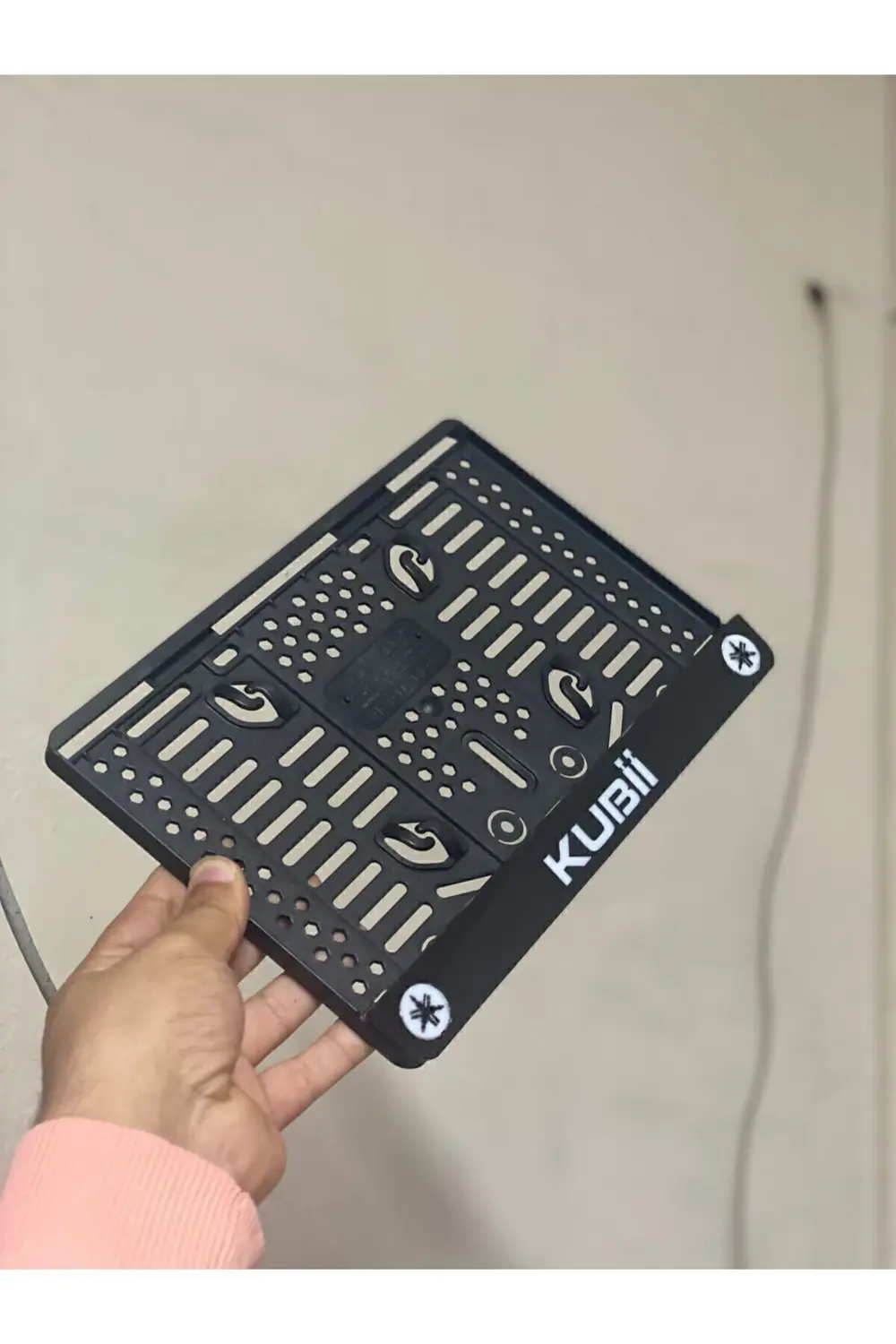 Kişiye Özel Pleksi Motor Takmatik Plakalık PLEKSİ PARLAK