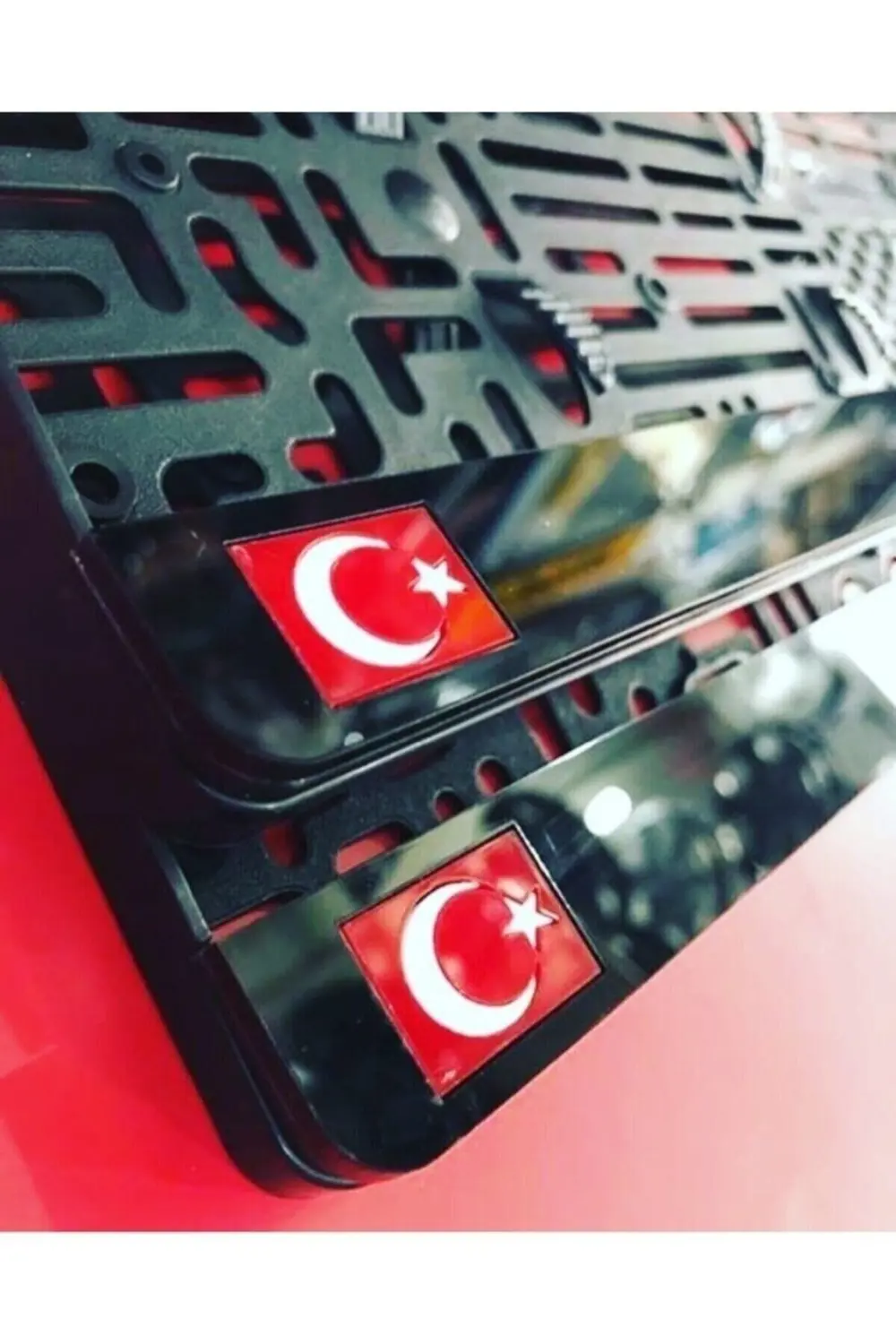 Kişiye Özel Pleksi Plakalık 2 Adet