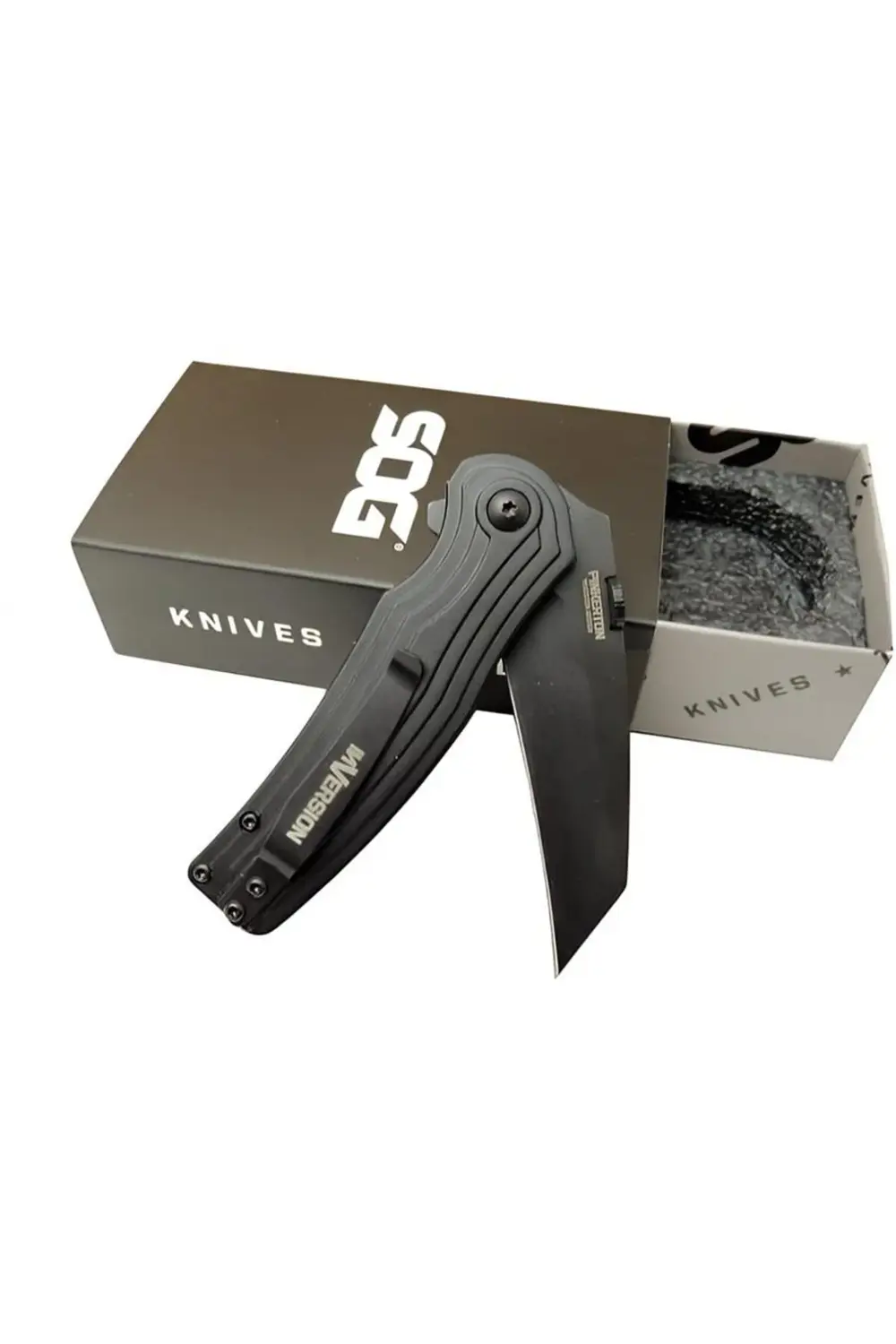 Kişiye Özel Sog Pinkerton Çakı 0689 Bk 18 Cm