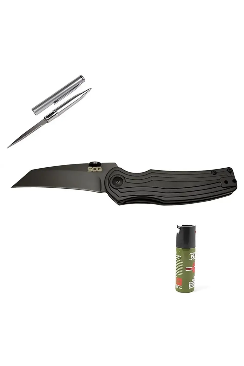 Kişiye Özel Sog Pinkerton Çakı 0689 Bk 18 Cm