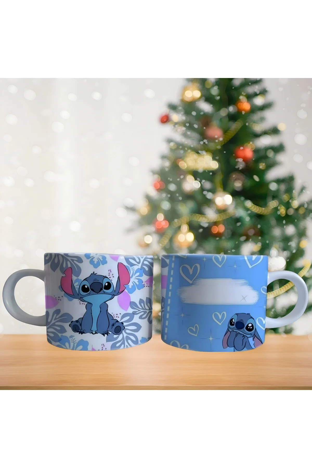 Kişiye Özel Stitch Kupa Bardak | Tek Adet 0275