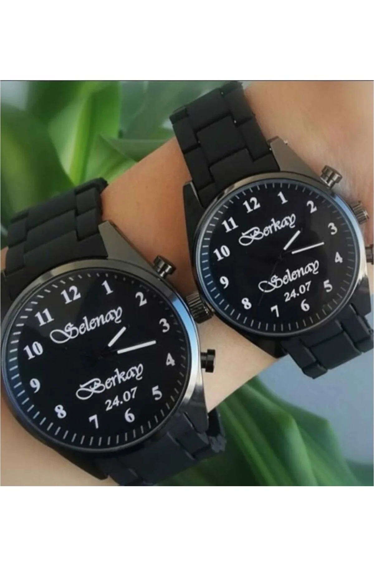 Kişiye Özel Tasarımlı Sevgili Kol Saati- Sevgili Saati