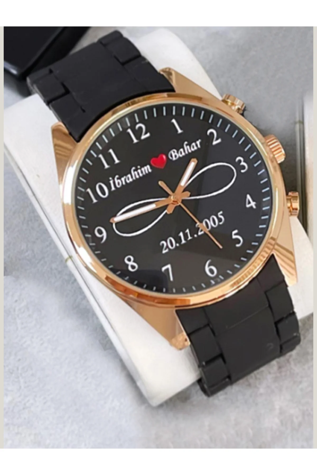 Kişiye özel tasarımlı Erkek Kol Saati