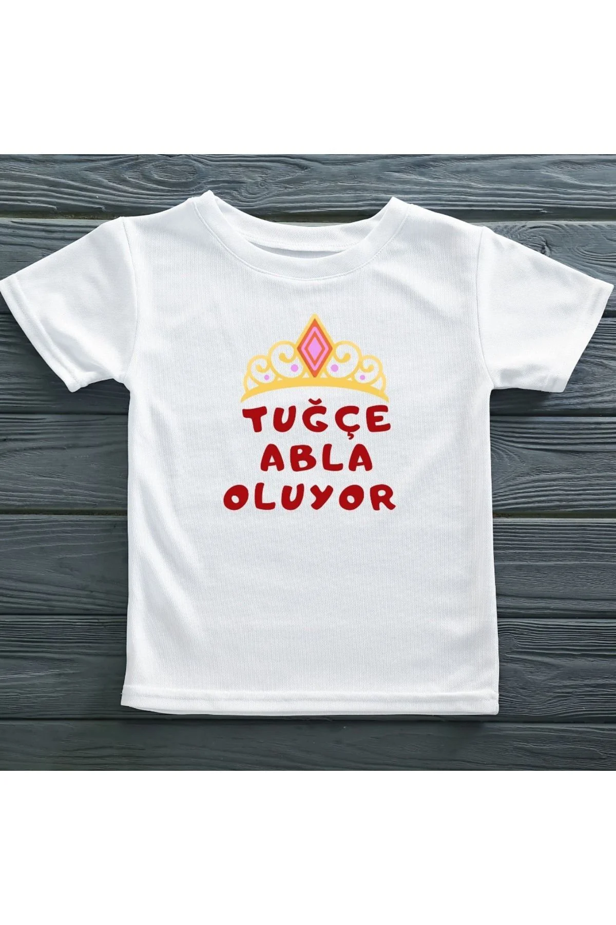 Kişiye Özel Tişört  Abla oluyorum