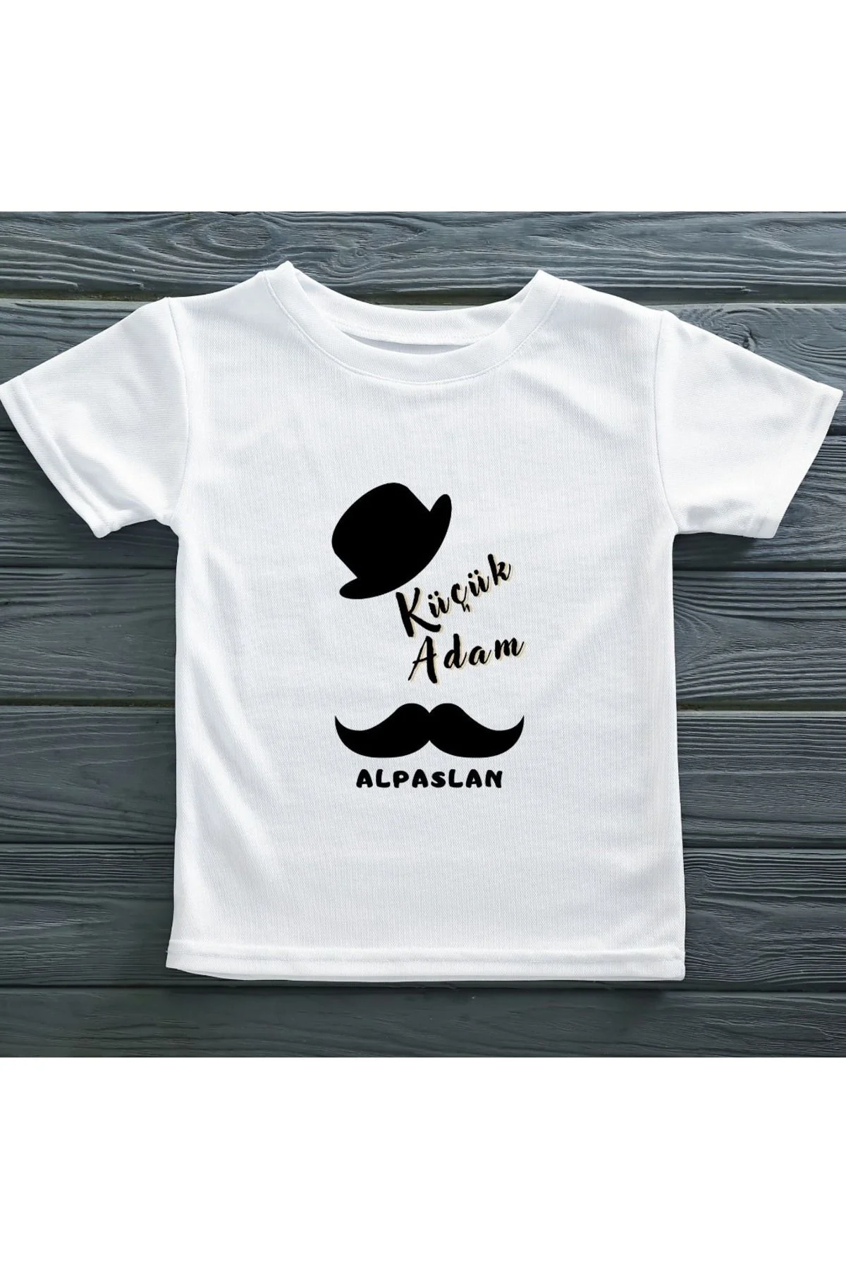 Kişiye Özel Tişört-Küçük Adam