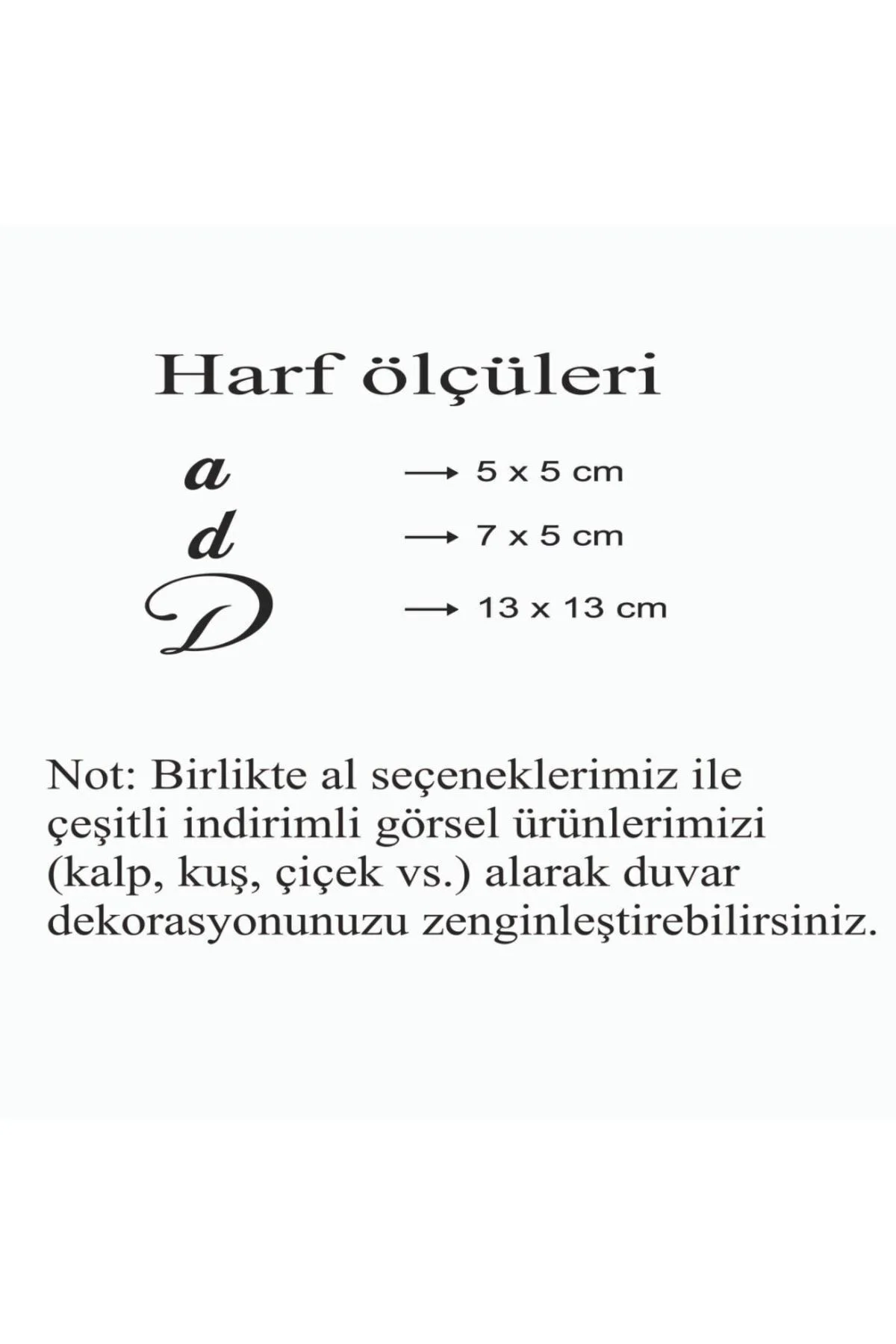 Kişiye Özel Üretilen Ahşap Mdf Duvar Yazısı 120 Harfe Kadar