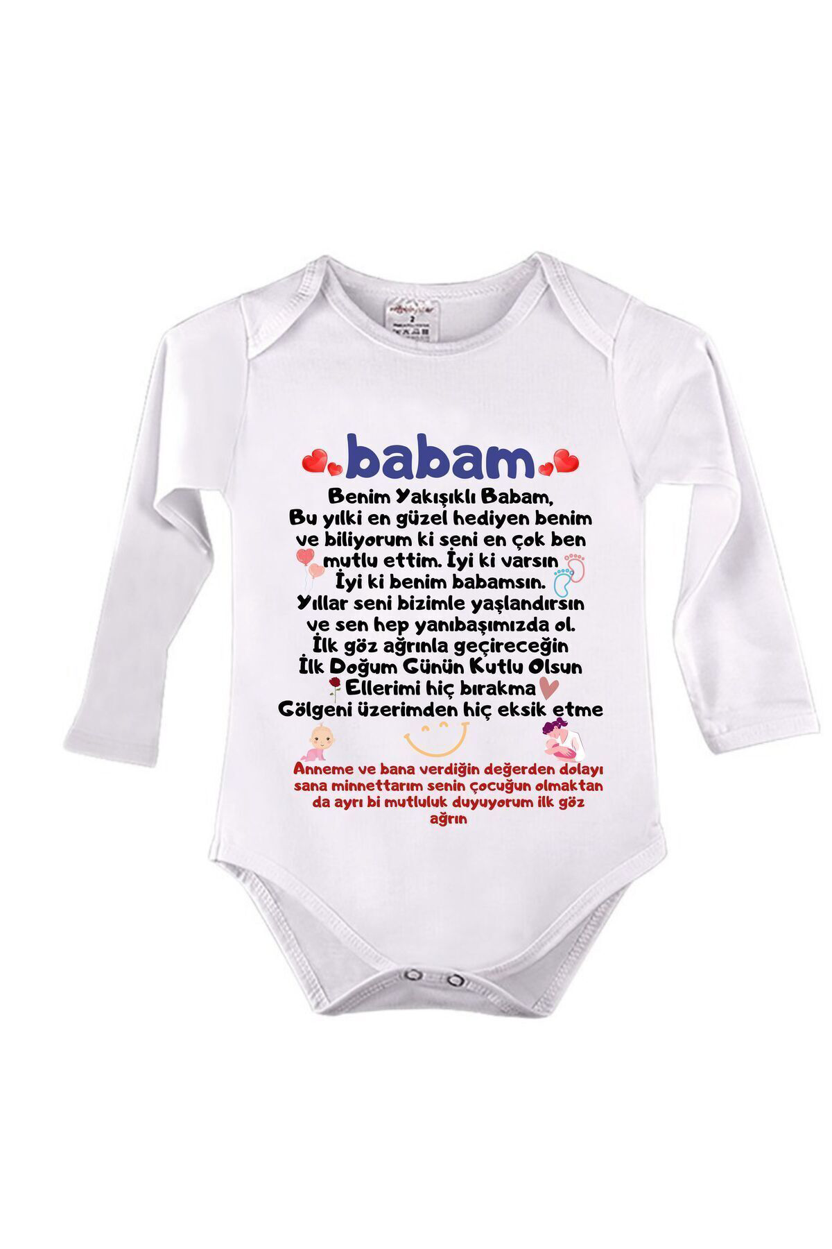 KİŞİYE ÖZEL ZIBIN BABAM YAZILI