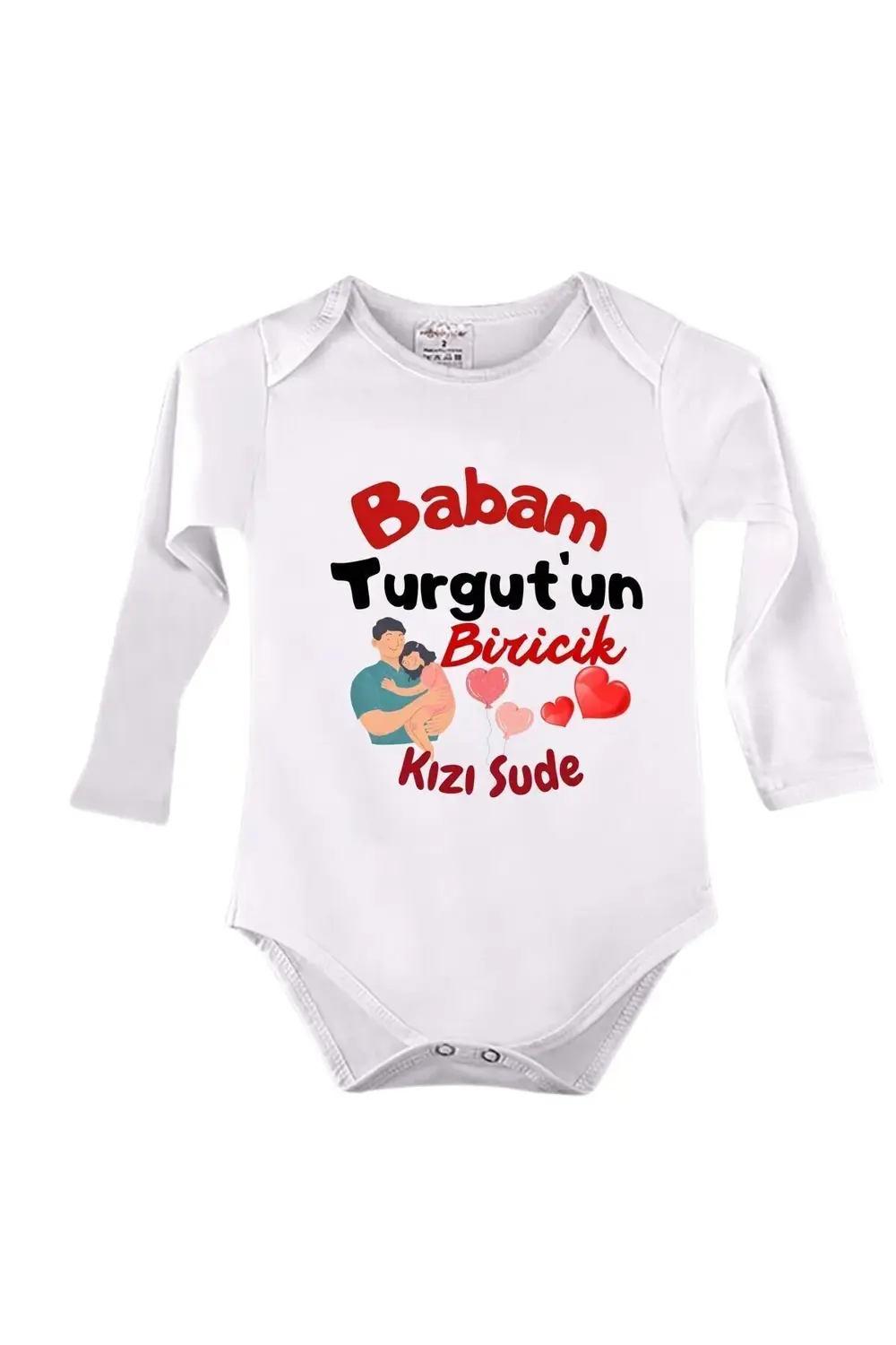 KİŞİYE ÖZEL ZIBIN BABAMIN BİRİCİK KIZI