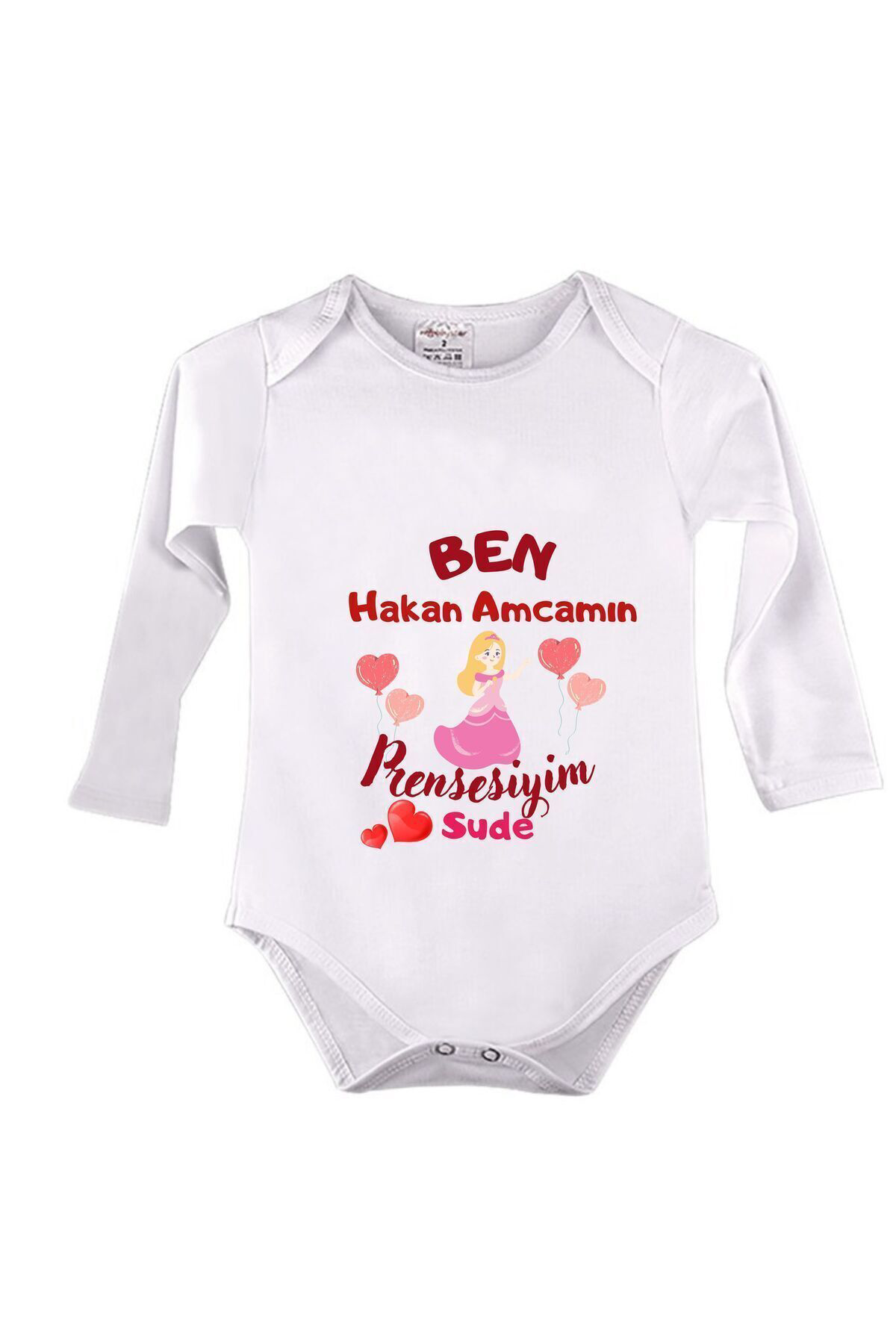 KİŞİYE ÖZEL ZIBIN BEN AMCAMIN PRENSESİYİM