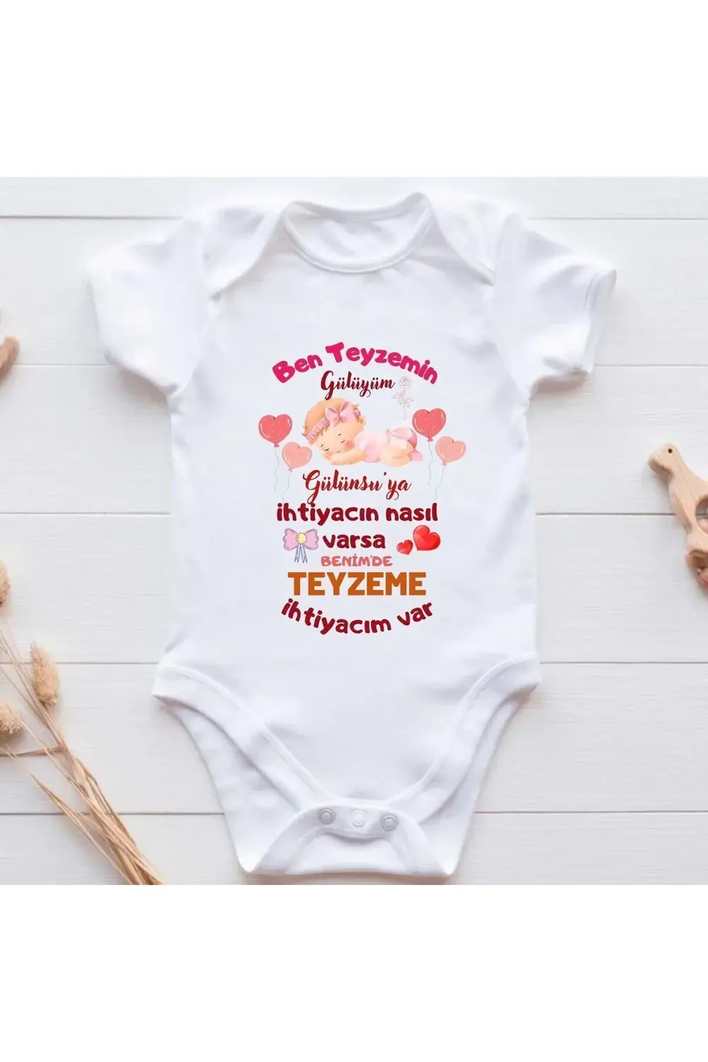 KİŞİYE ÖZEL ZIBIN BEN TEYZEMİN GÜLÜYÜM