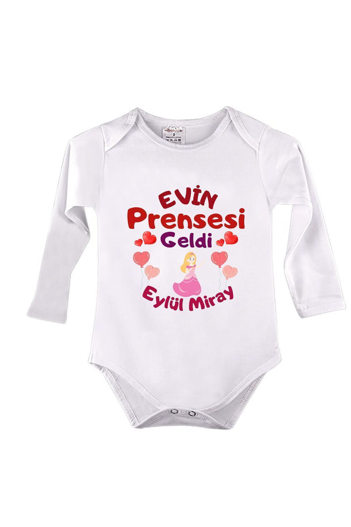 KİŞİYE ÖZEL ZIBIN EVİN PRENSESİ GELDİ TEMALI