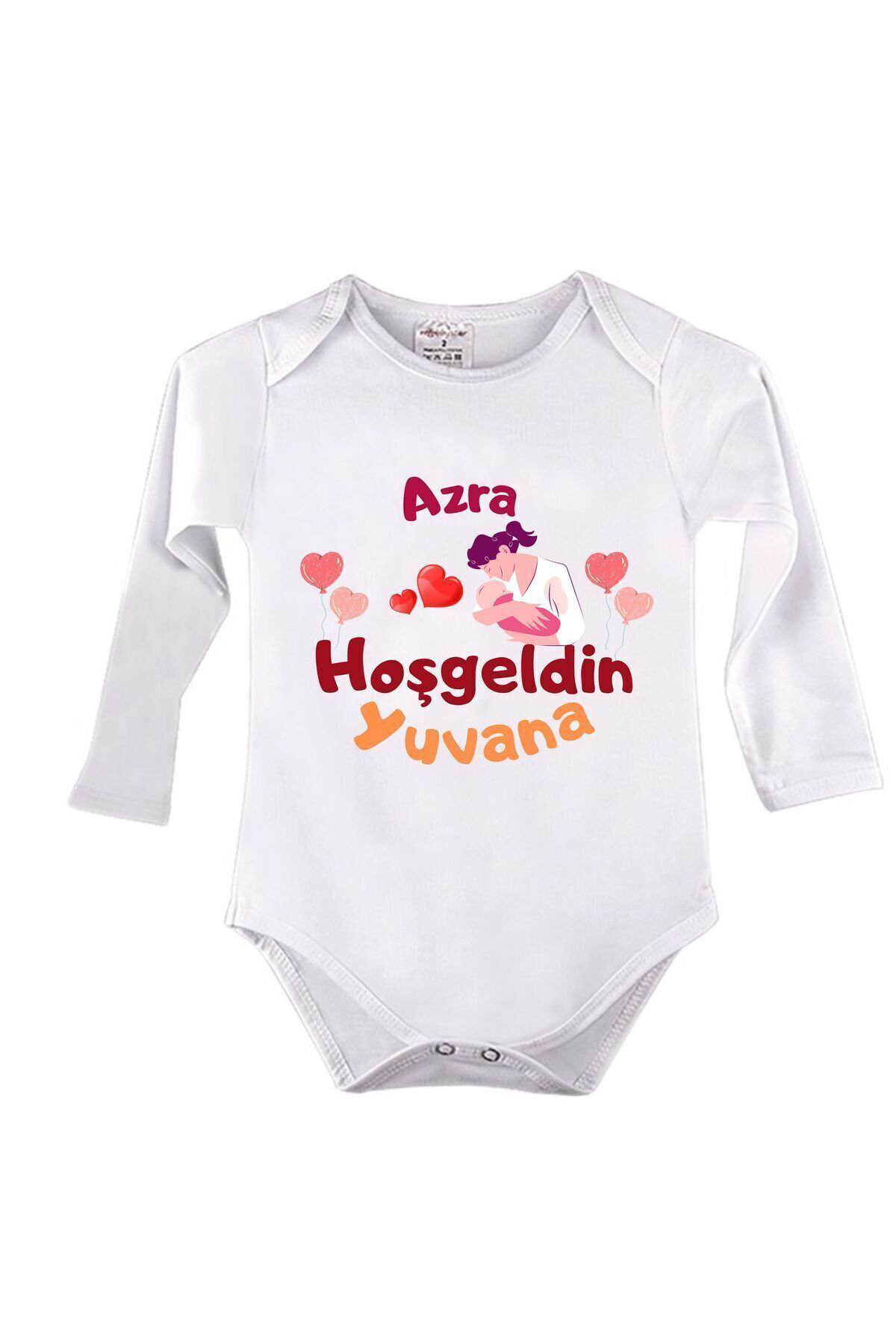 KİŞİYE ÖZEL ZIBIN HOŞ GELDİN YUVANA KIZ
