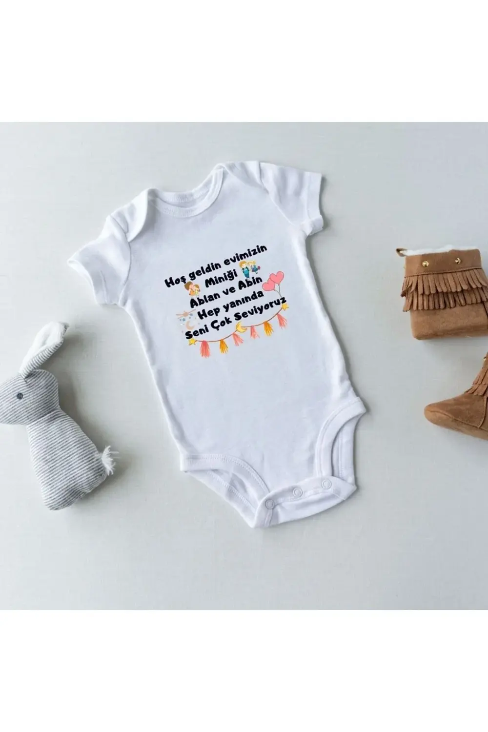 KİŞİYE ÖZEL ZIBIN HOŞGELDİN EVİMİZİN MİNİĞİ