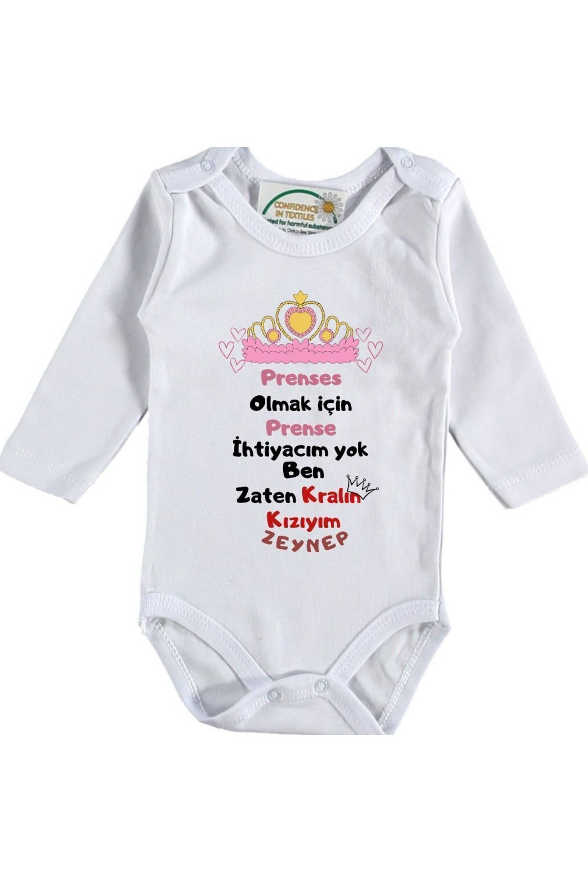 KİŞİYE ÖZEL ZIBIN KRALIN KIZIYIM