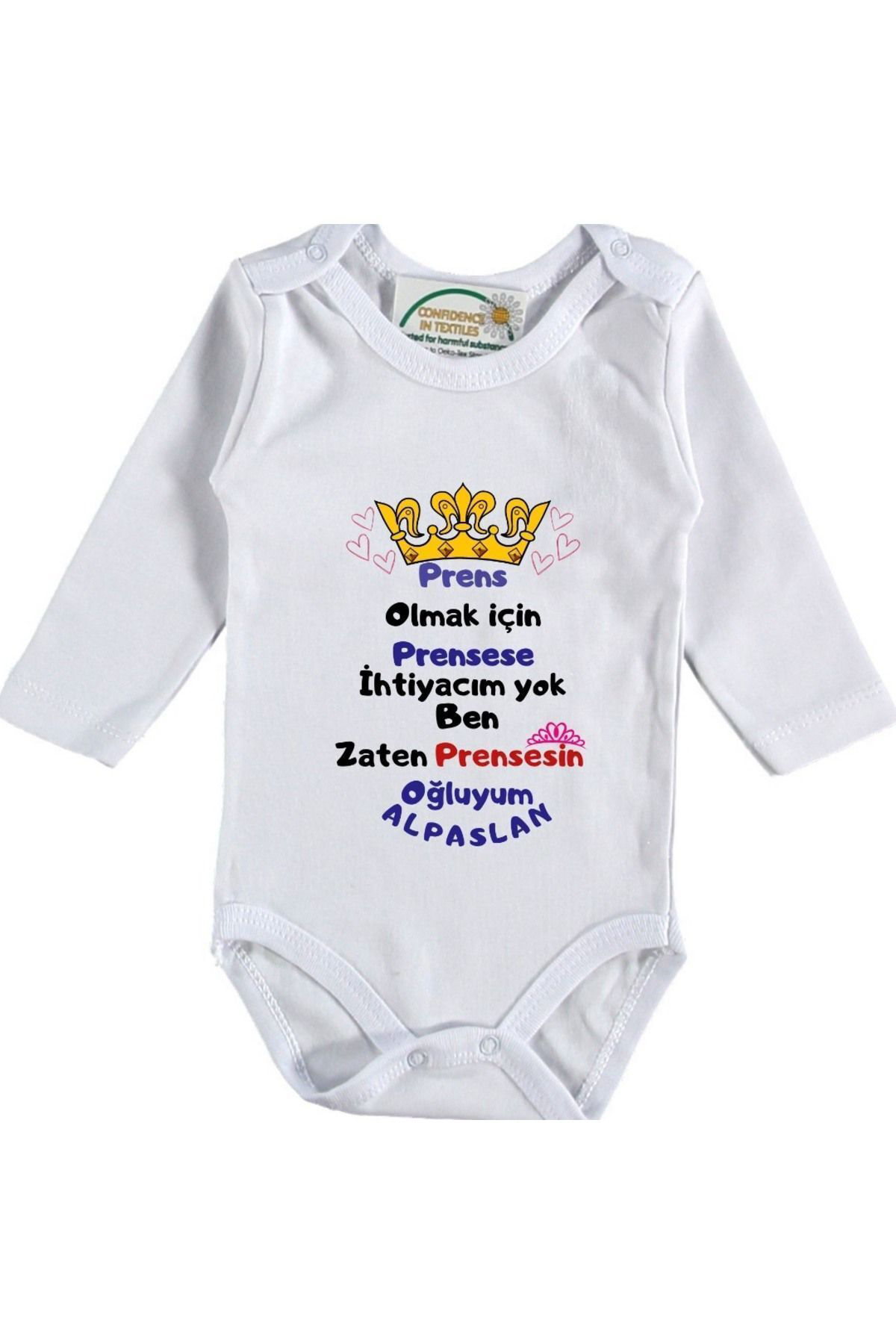 KİŞİYE ÖZEL ZIBIN PRENSESİN OĞLUYUM