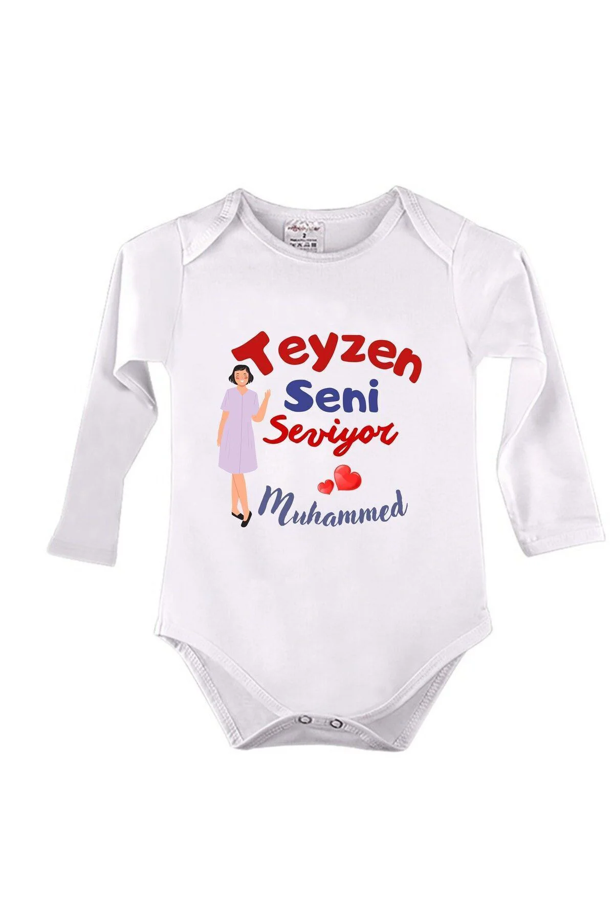 KİŞİYE ÖZEL ZIBIN TEYZEN SENİ SEVİYOR