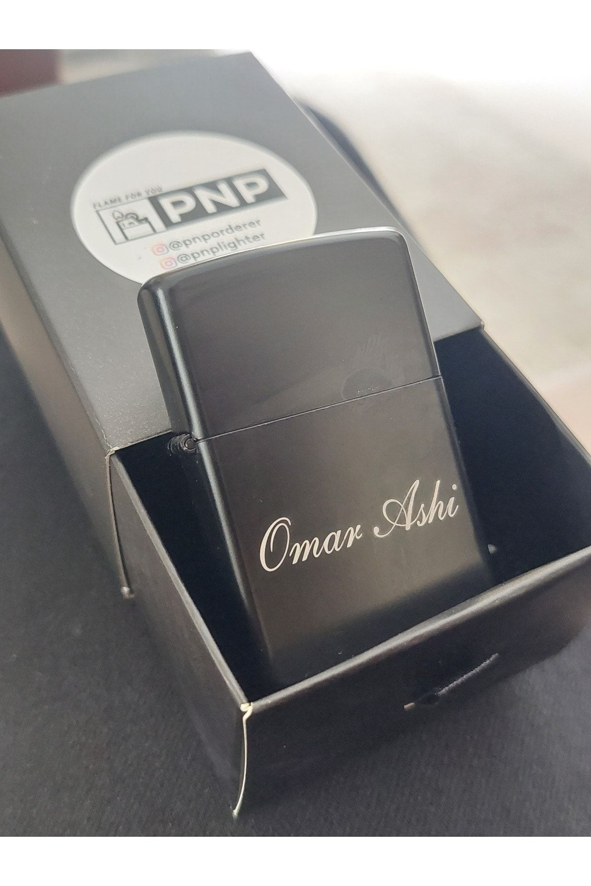 Pnp Kişiye Özel Zippo Tipi İsimli Çakmak,Benzinli Çakmak