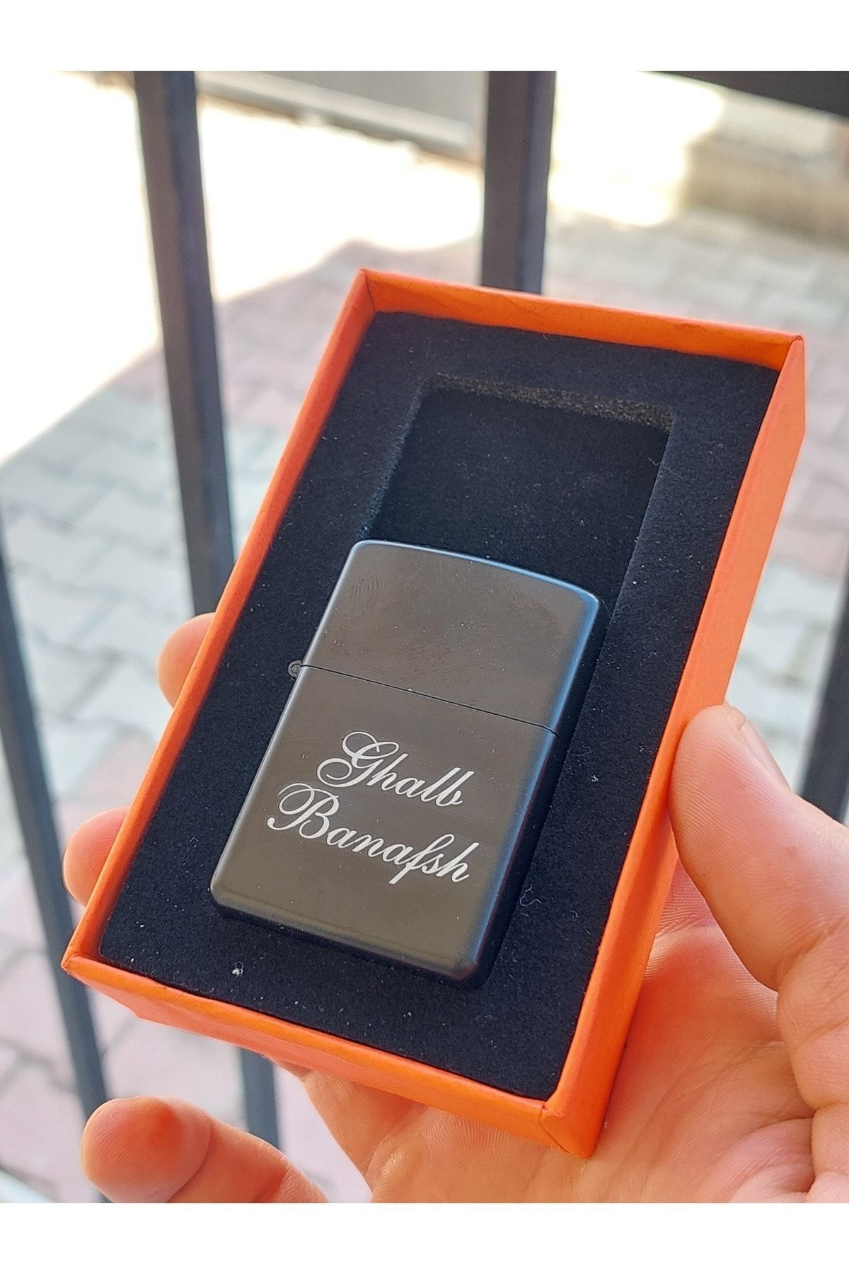 Pnp Kişiye Özel Zippo Tipi İsimli Çakmak,Benzinli Çakmak