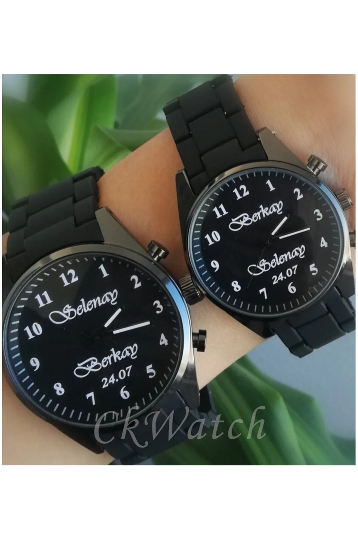 Kişiye ÖzlSevgili Hediye Yıl dönümü Hediyesi Erkek Kol Saati Çift