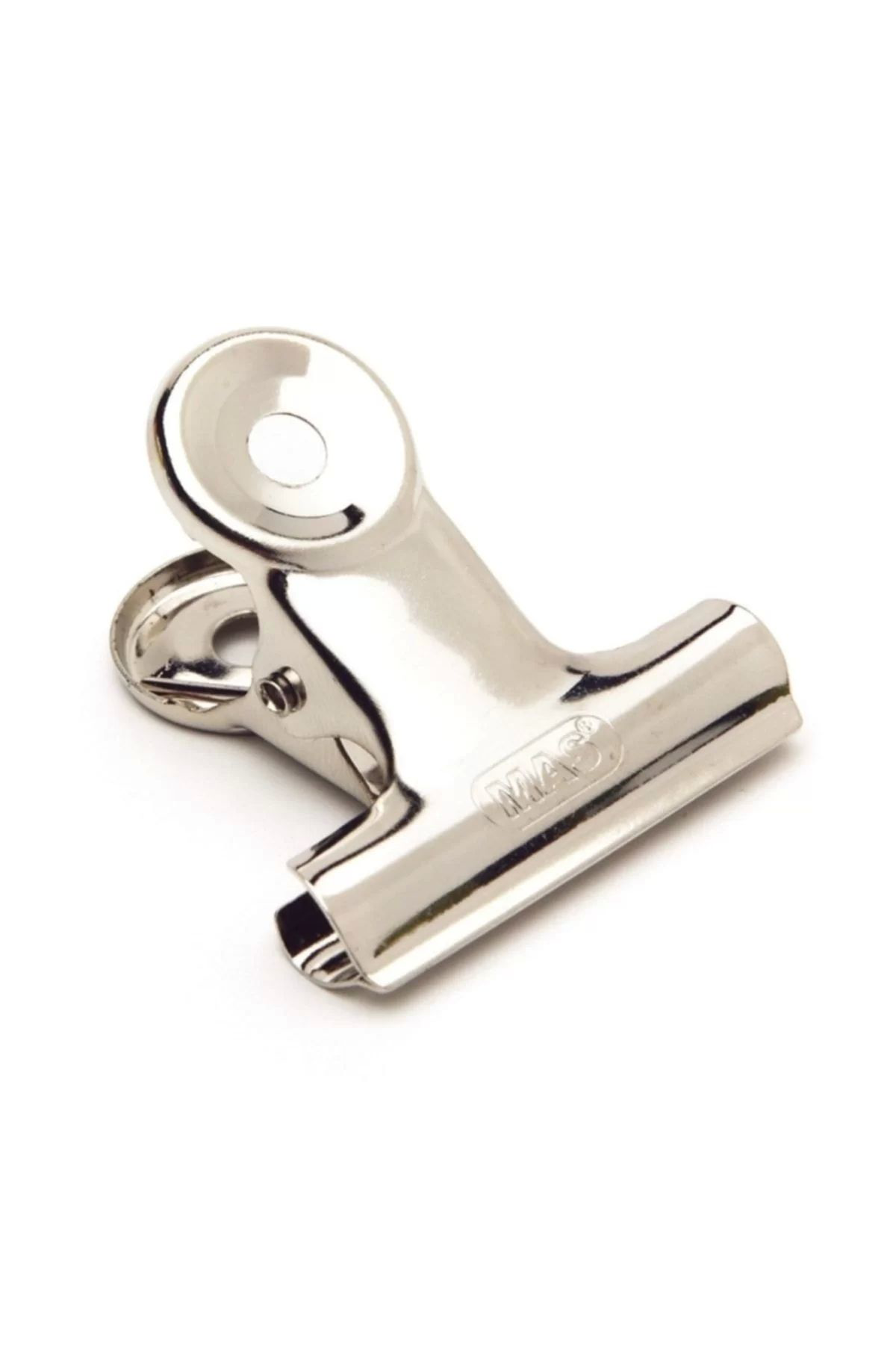 Mas Kıskaç (Klips) Yaylı Metal 40 Mm 950 - 24'Lü Paket