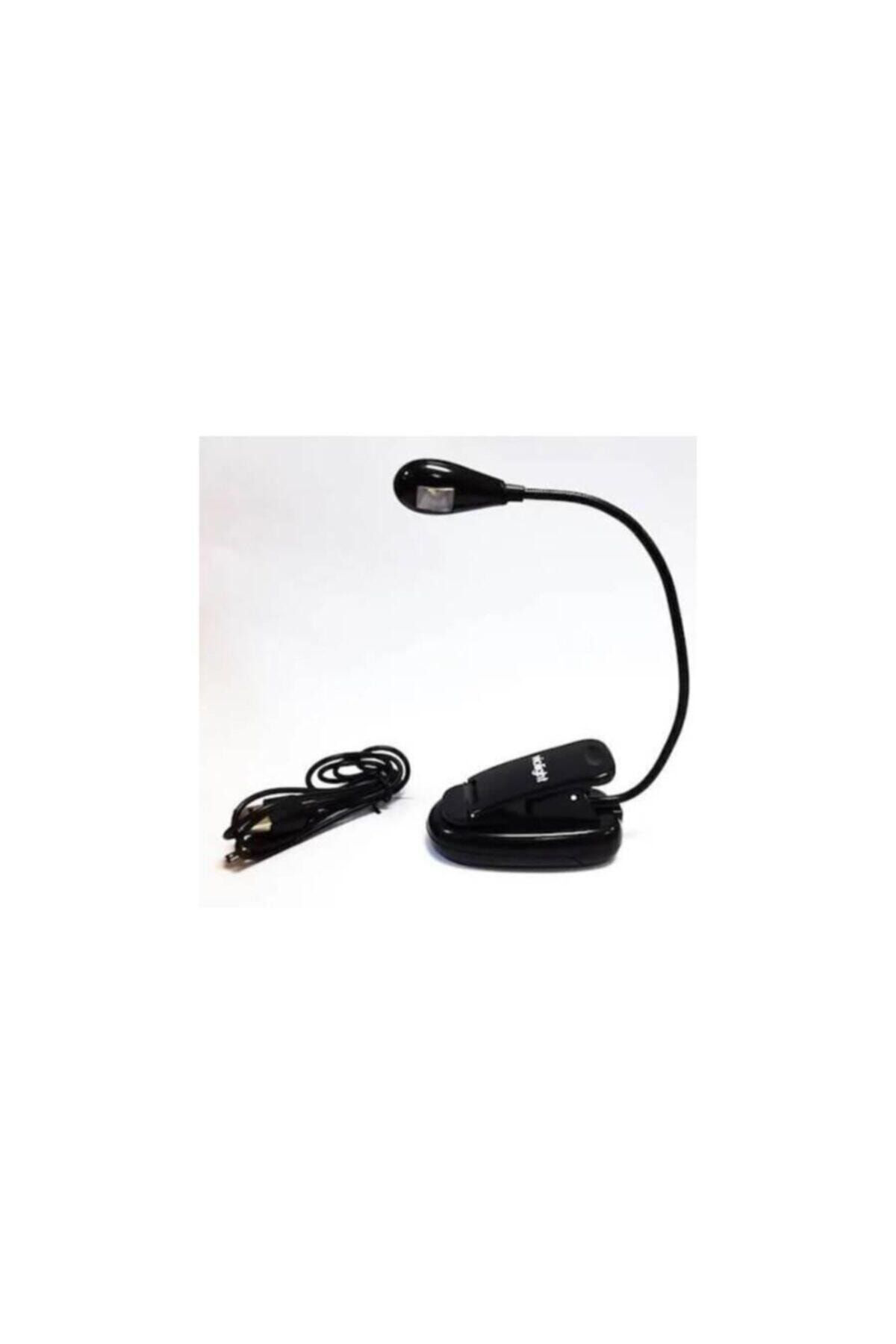 Mekafix Kıskaçlı Kitap Okuma Ders Çalışma Led Mandalli