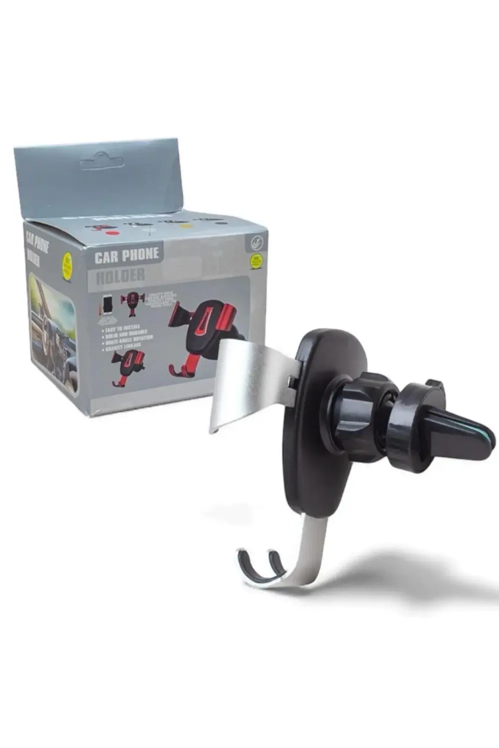 Kıskaçlı Telefon Tutacağı | Ayarlanabilir ve Güçlü Tutuşlu Aparat