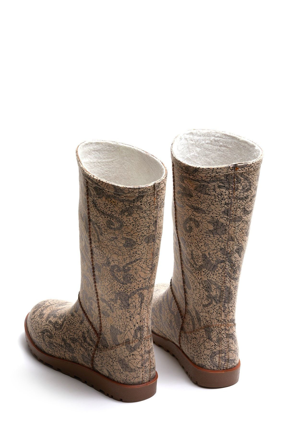 Kışlık Kadın Kar Bot Çizme