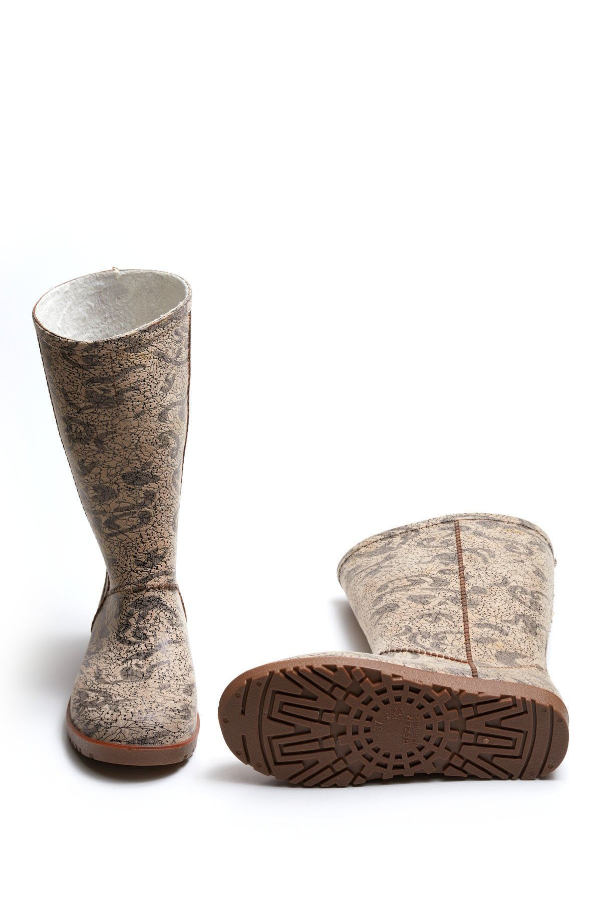 Kışlık Kadın Kar Bot Çizme