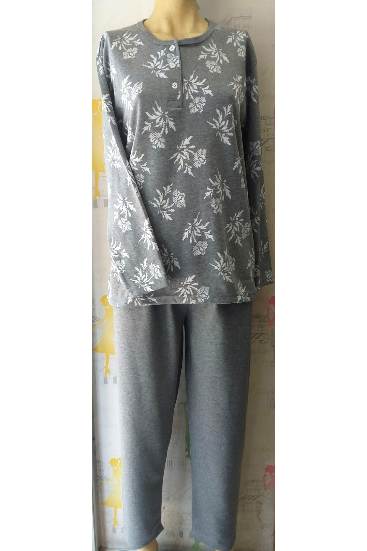 Kışlık Pijama Takımı