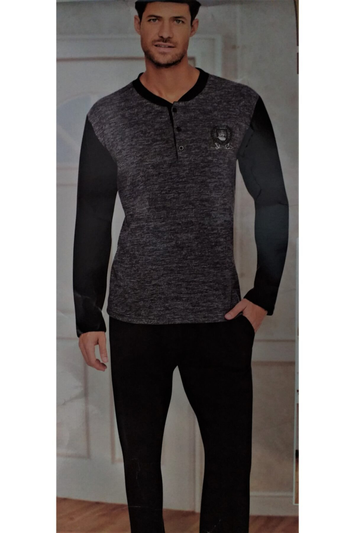 Kışlık Pijama Takımı