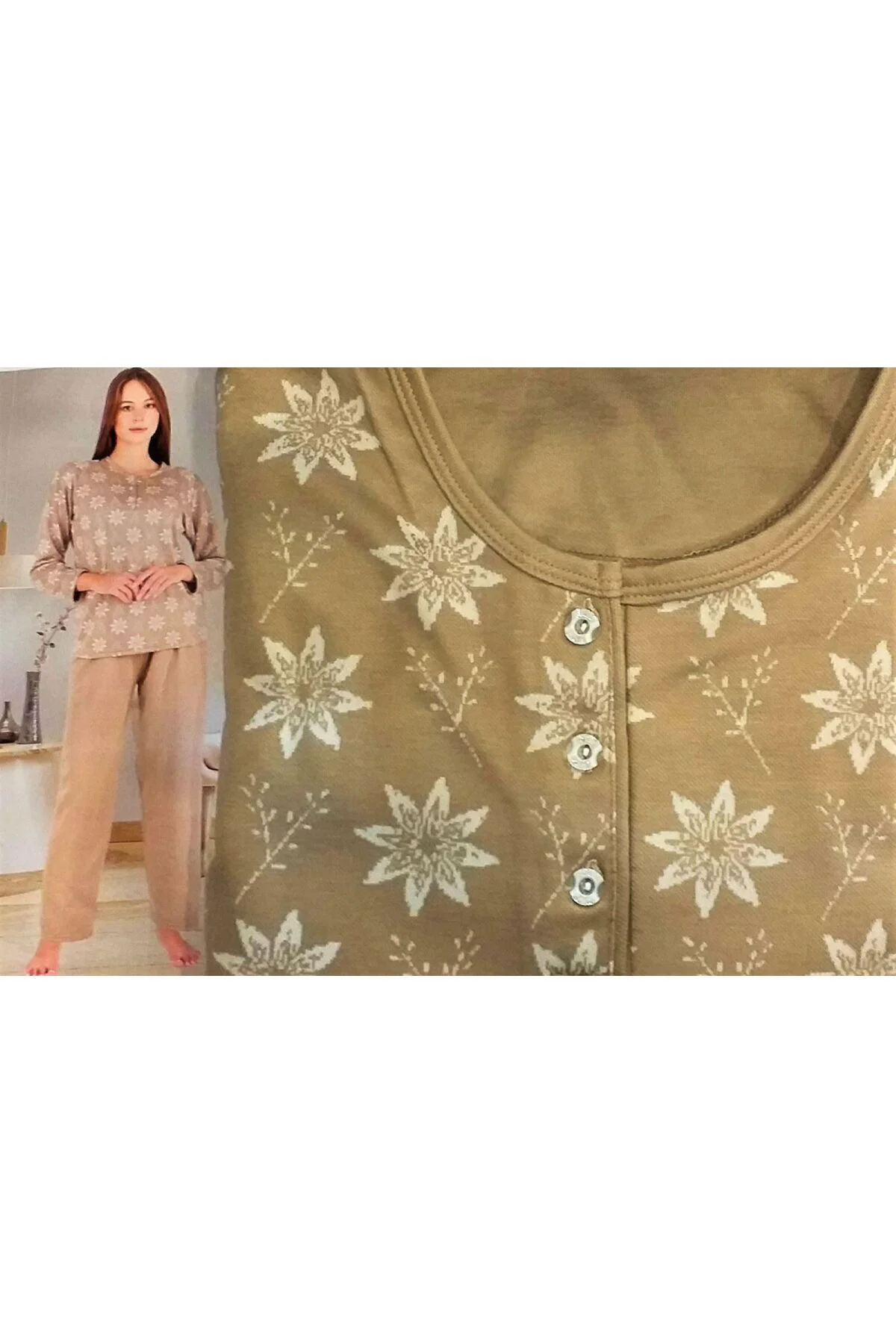 Kışlık Pijama Takımı