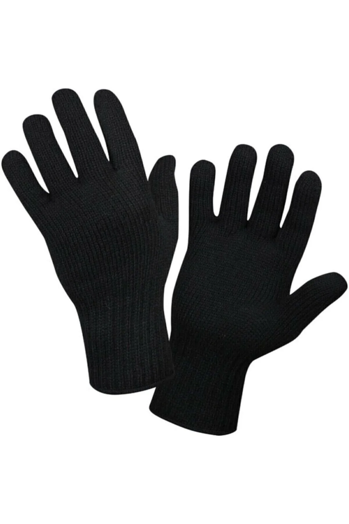 Kışlık Siyah Eldiven Unisex Siyah